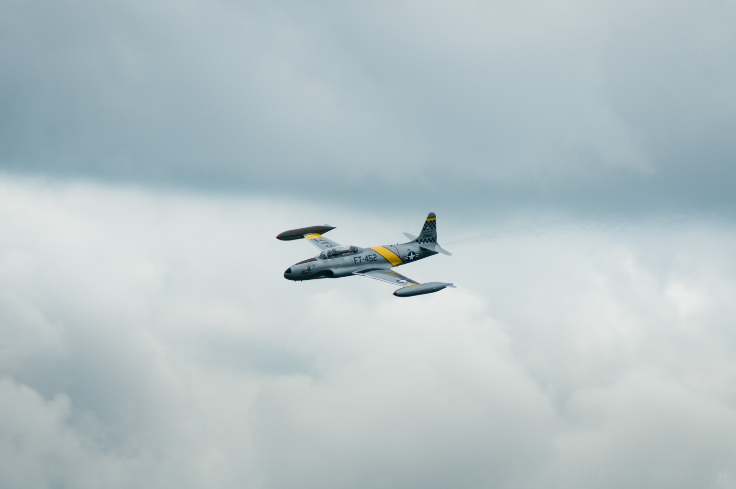 Ace Maker II Flyby. Pilot: Grey Coyler. Camera settings: 400mm, 1/1600 sec, f/6.3