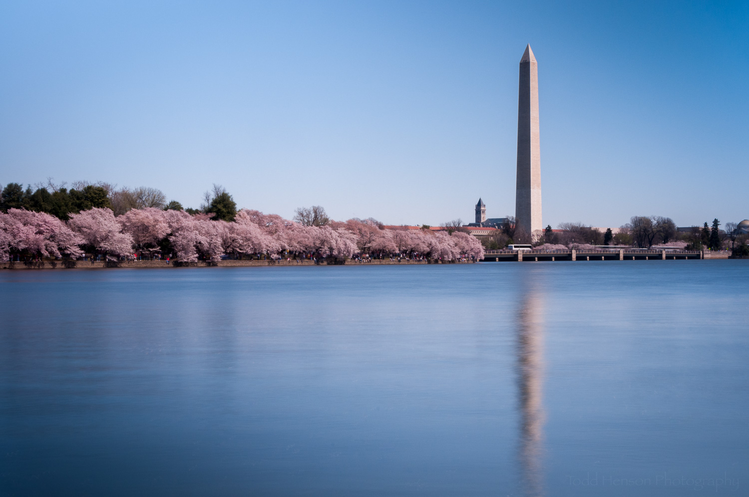 4 sec exposure of Washington Monument, D.C.