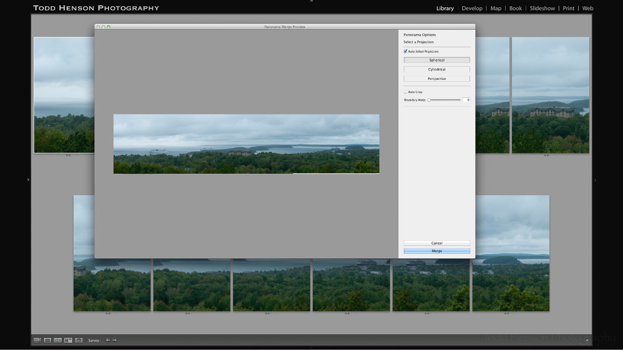 Step 5: Click Merge