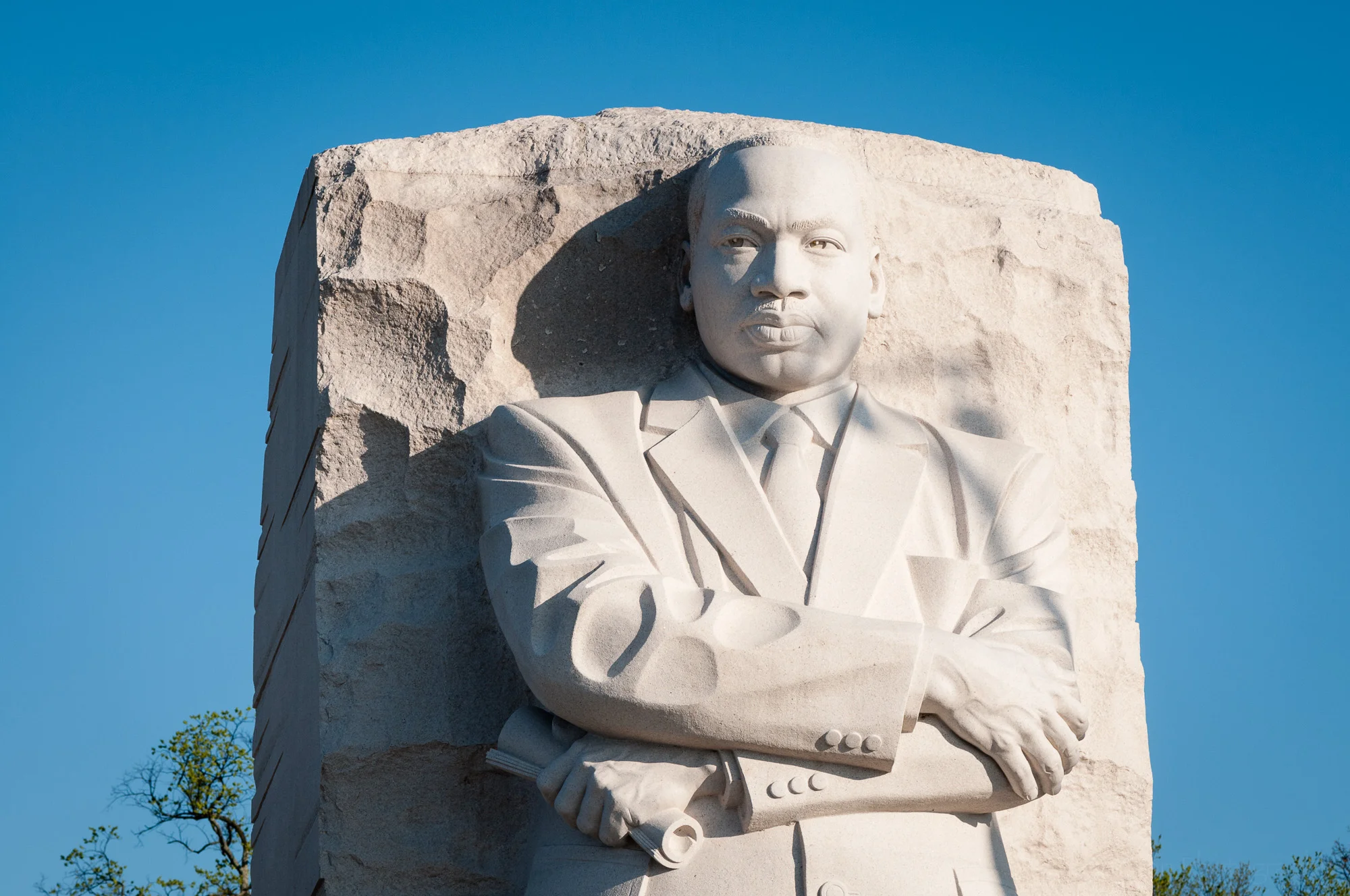 Sculpture at Martin Luther King, Jr. Memorial