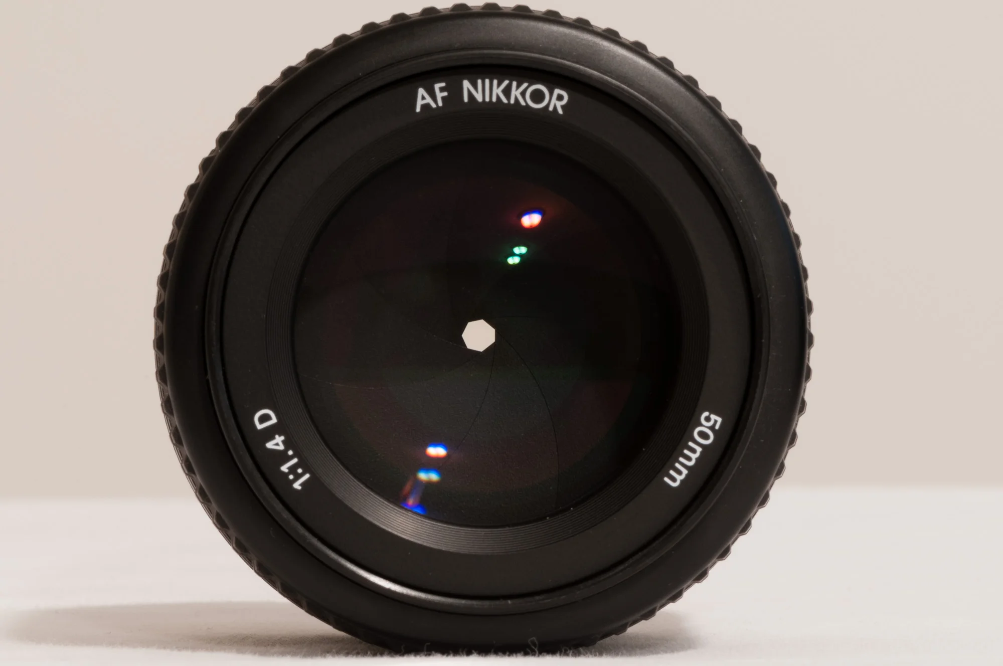 f/16 aperture opening