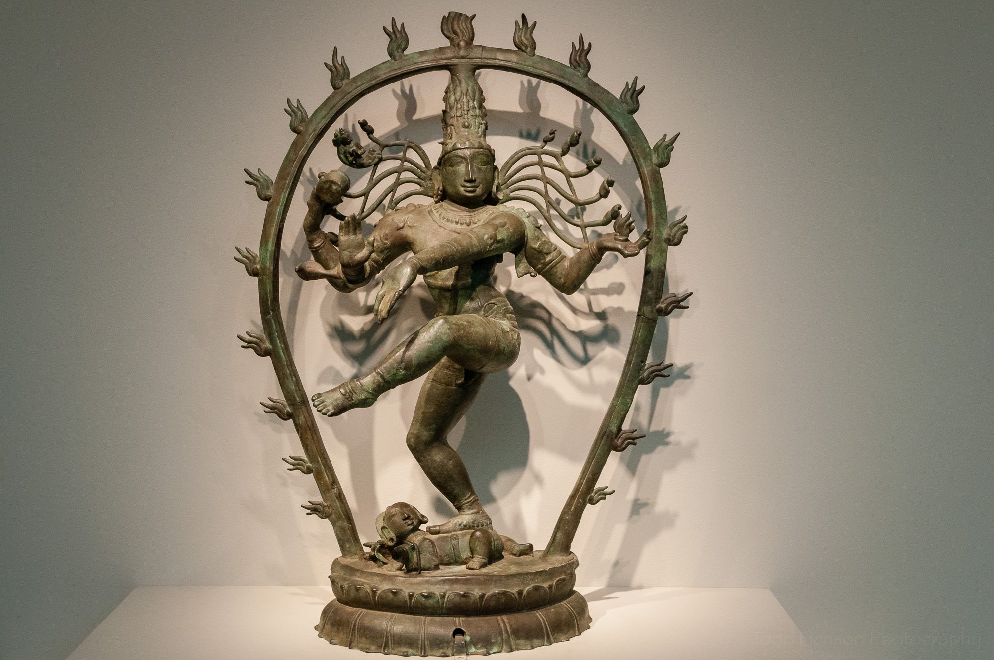 Shiva Nataraja (Lord of the Dance) at the Sackler Gallery