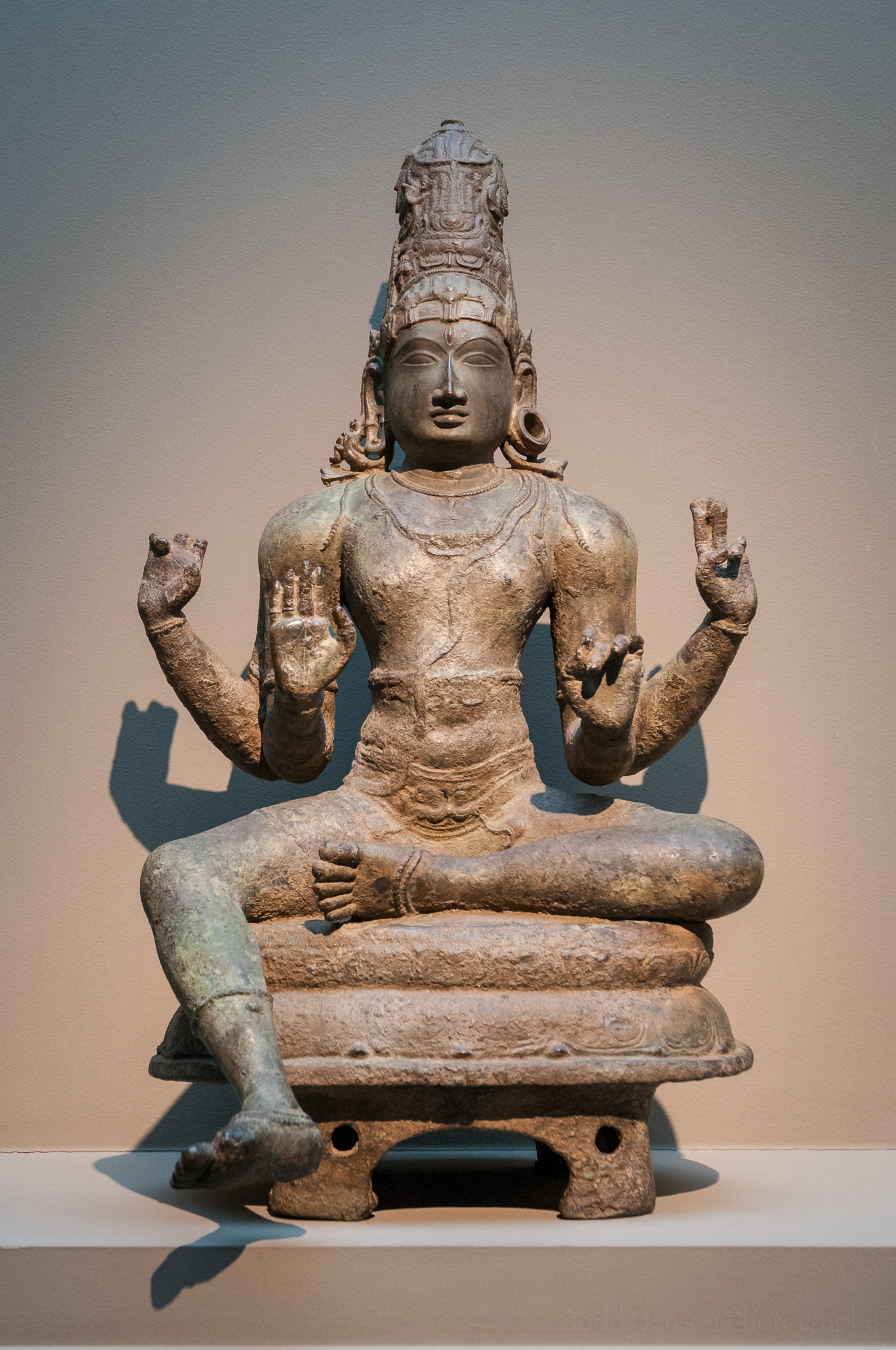 Indian Figure of Shiva at the Sackler Gallery