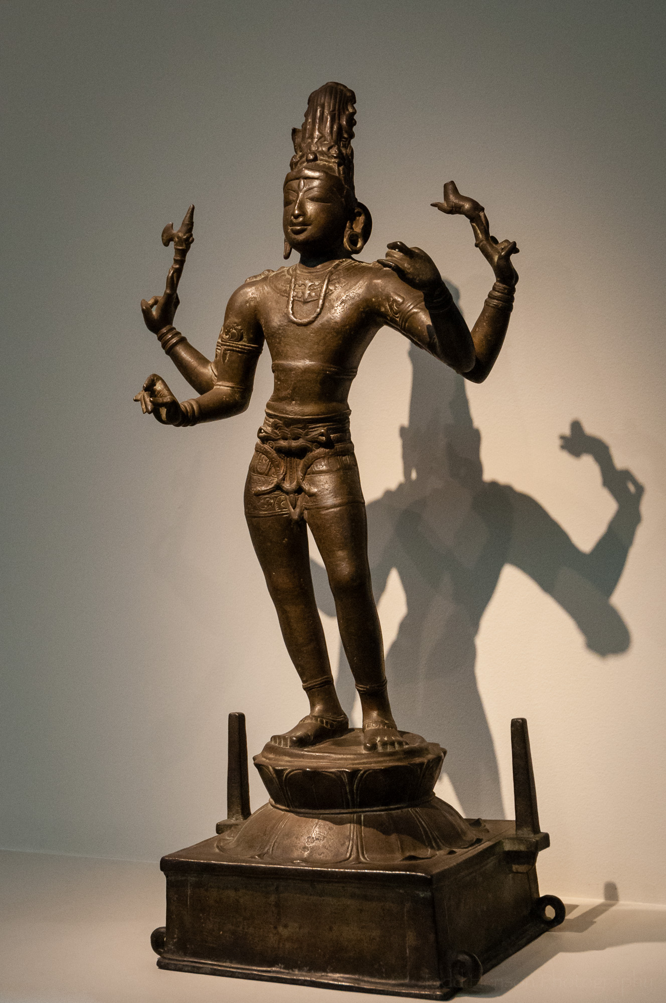 Shiva Vinadhara (Holder of the Vina) at the Sackler Gallery