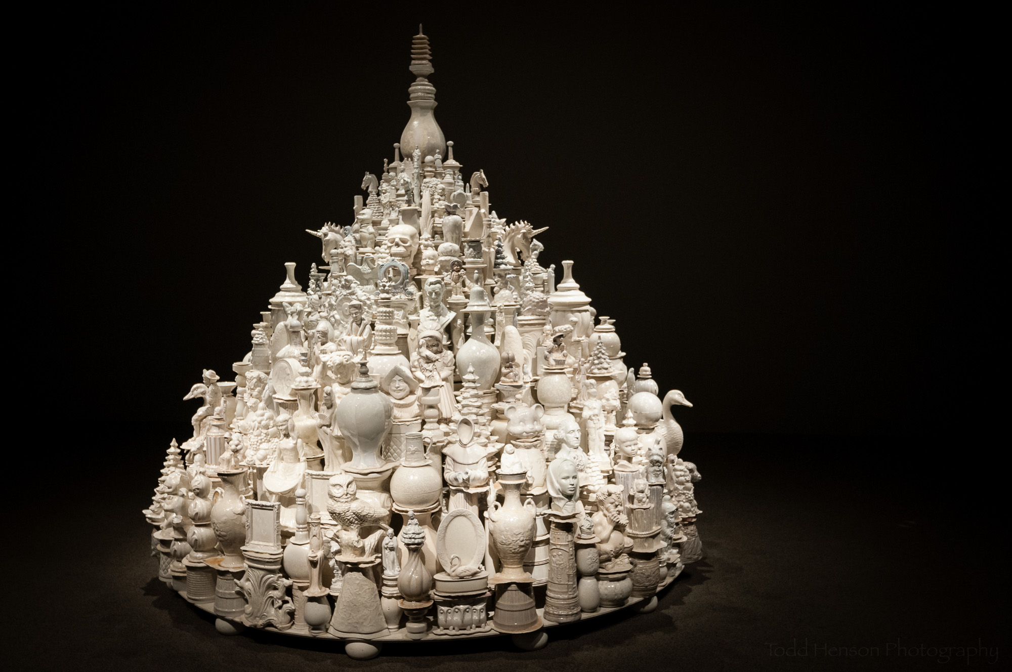 Chinamania White Stupa at the Sackler Gallery