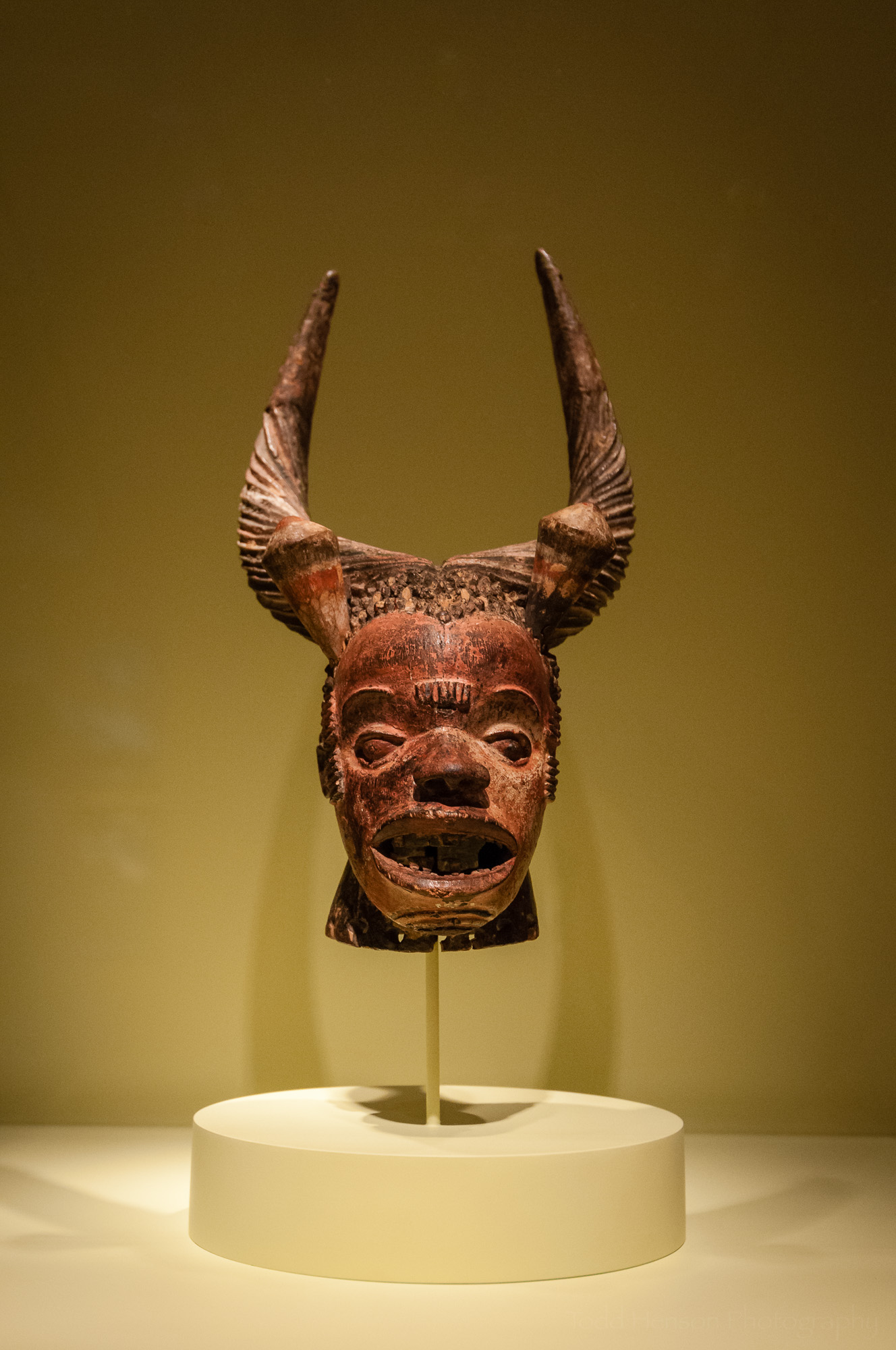 Crest Mask, part of the Walt Disney-Tishman African Art Collection at the National Museum of African Art