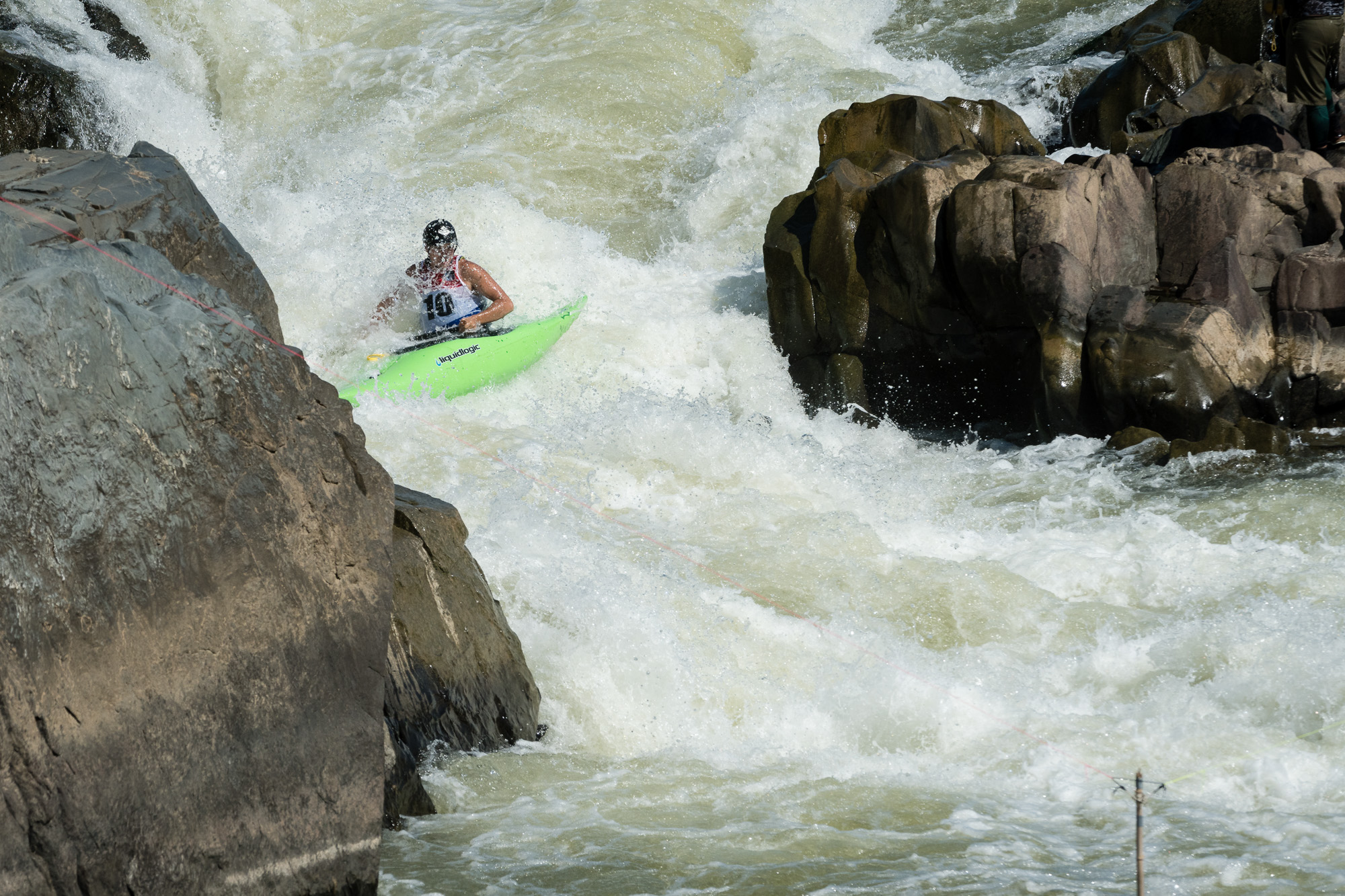 Jordan Poffenberger Through S-Turn (Sequence 1 of 9)