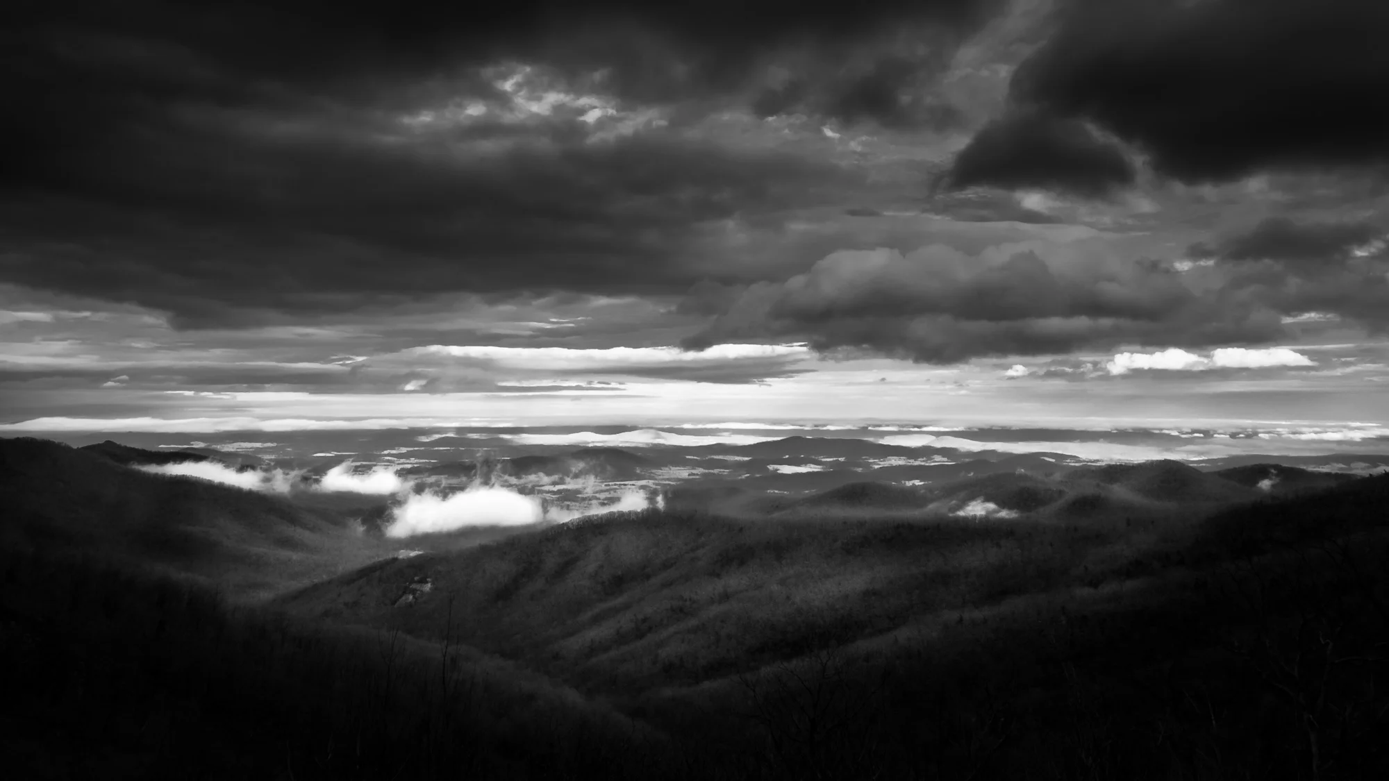 Evening in the Blue Ridge
