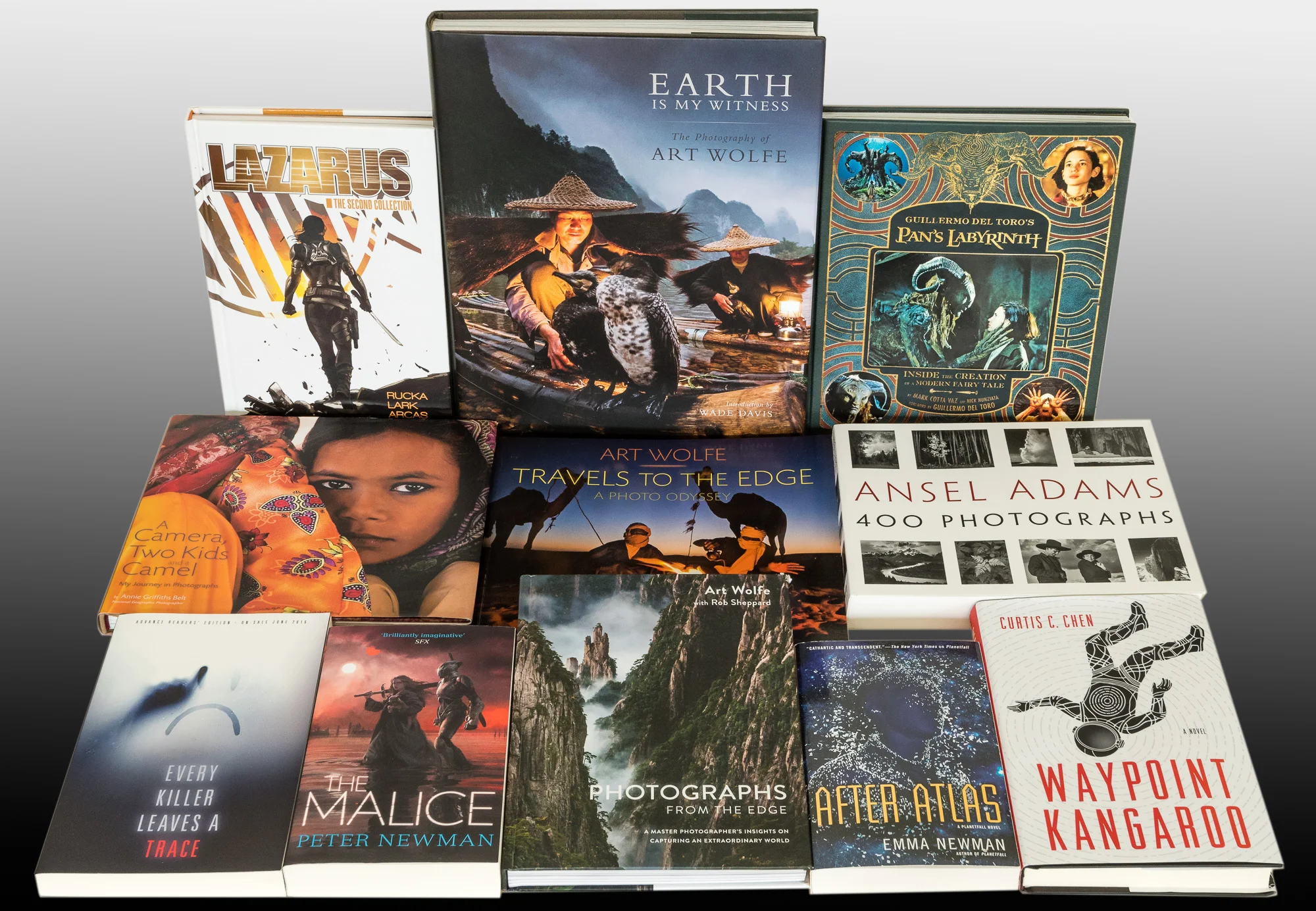 Some of my favorite books from 2017.