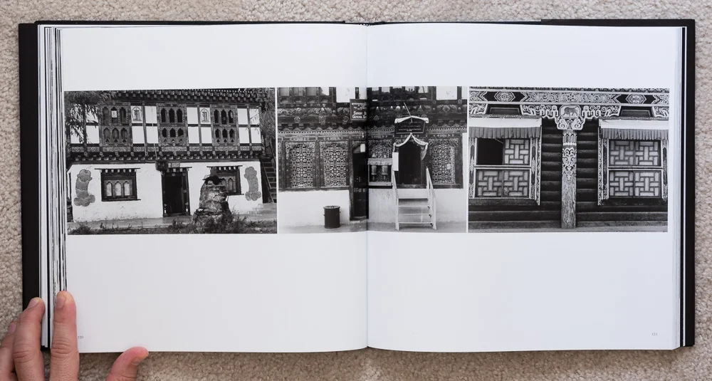 Pages 120 - 121 of Andrea Baldeck's Himalaya: Land of the Snow Lion .