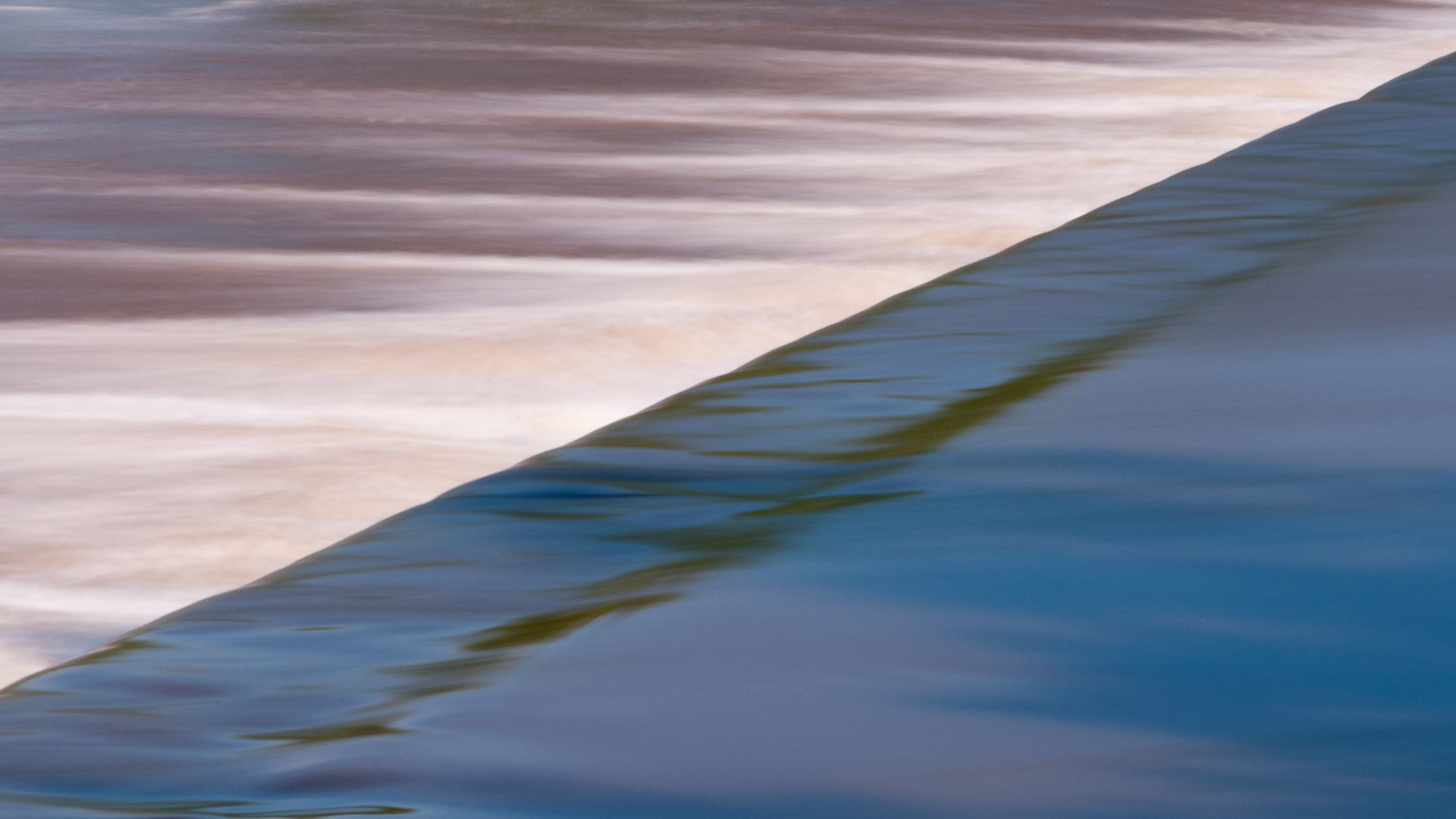 Initial color processing of Angular Flow No. 1