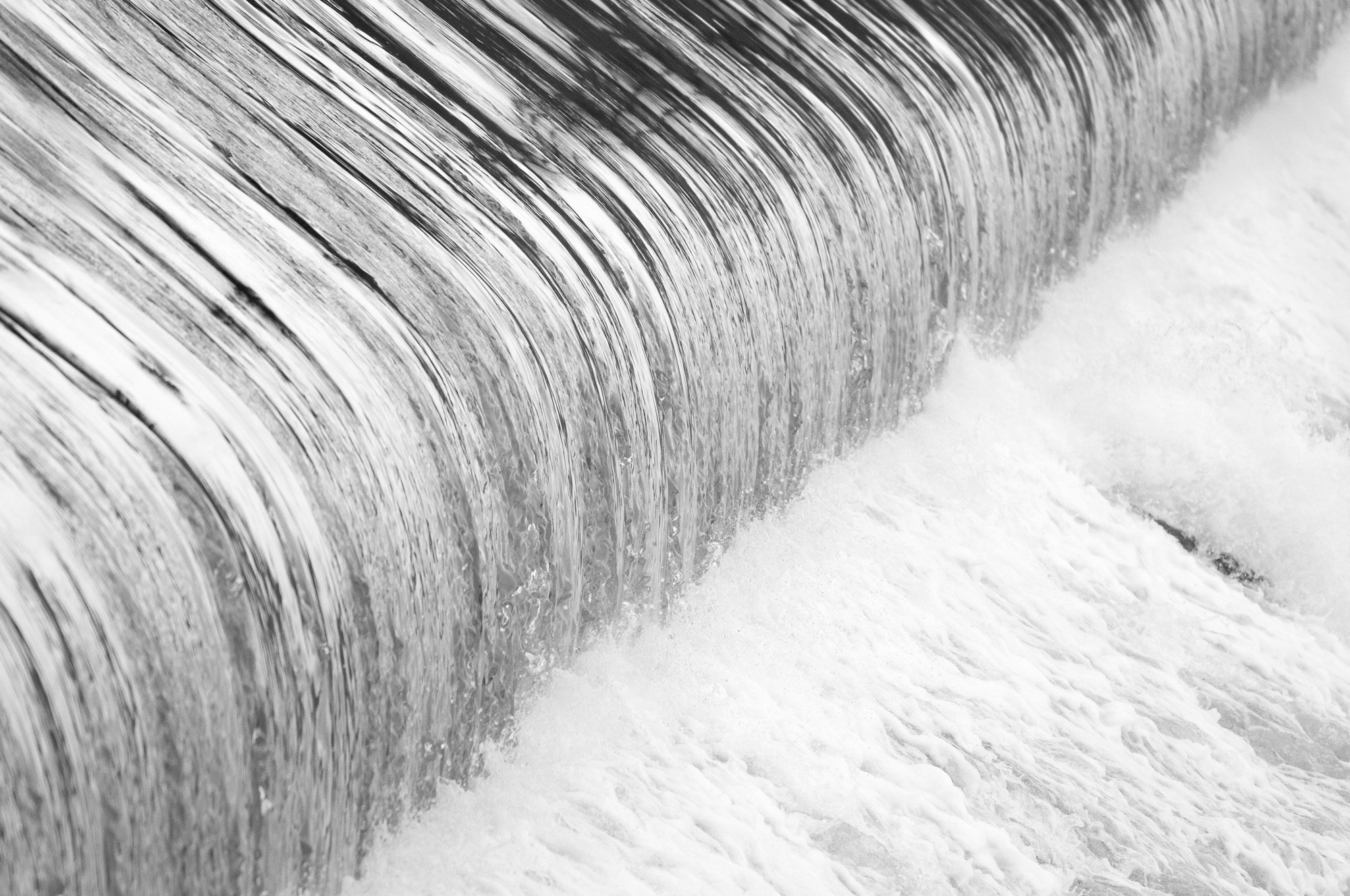 Angular Flow No. 2 - The final version in black and white