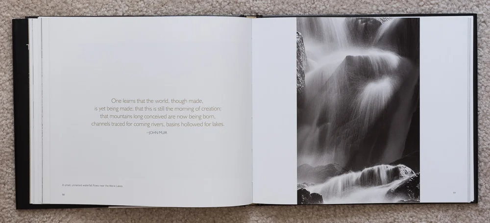 The Ansel Adams Wilderness , pages 50-51