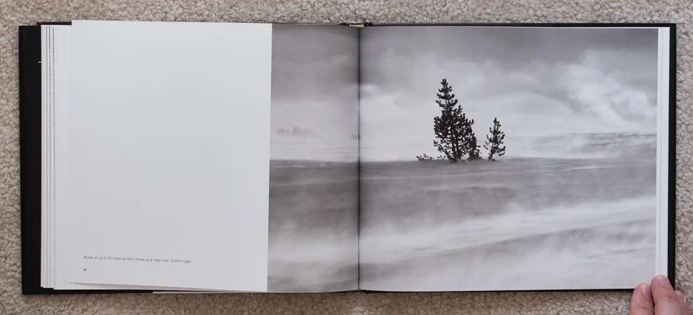 The Ansel Adams Wilderness , pages 80-81