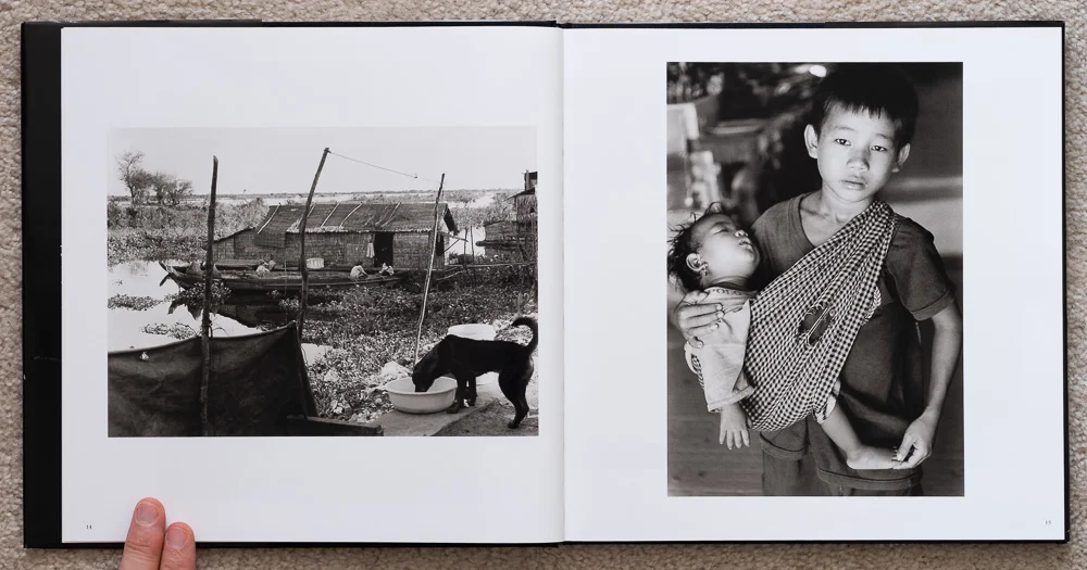 Pages 14 - 15 of Touching the Mekong