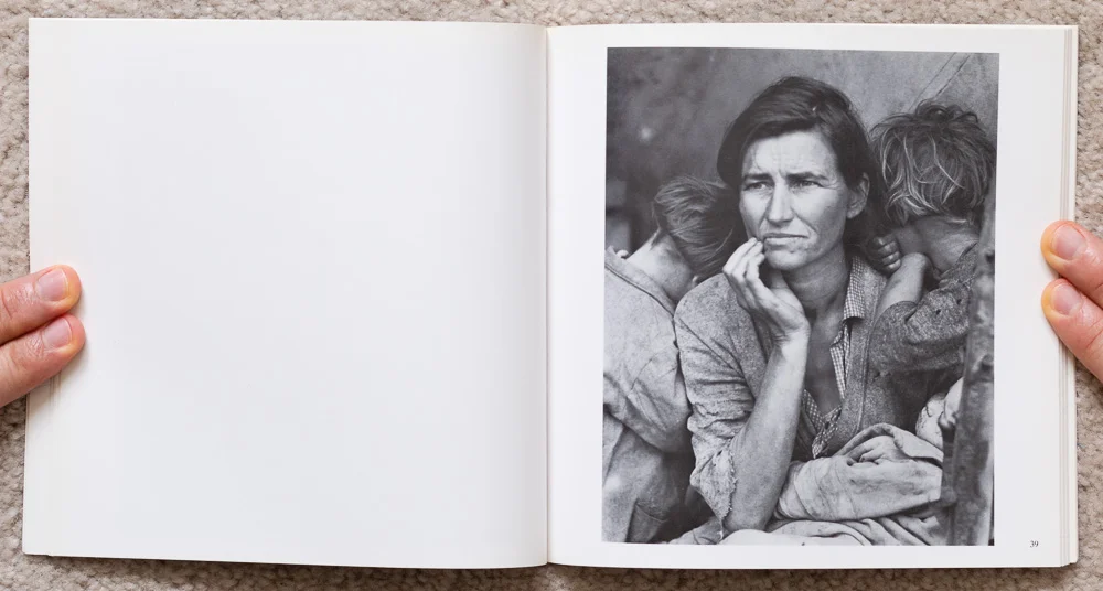 Page 39: Migrant Mother (1936)
