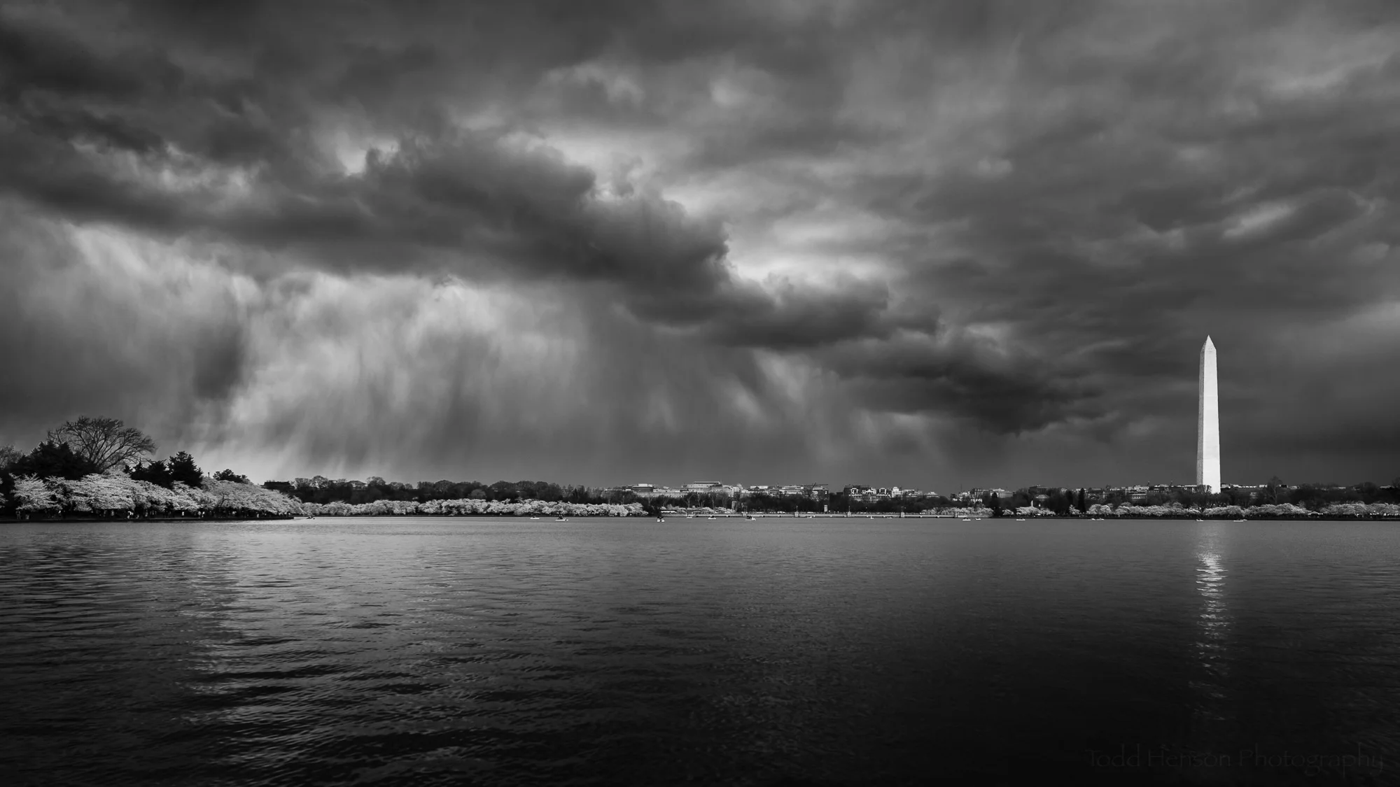 Storm over Washington