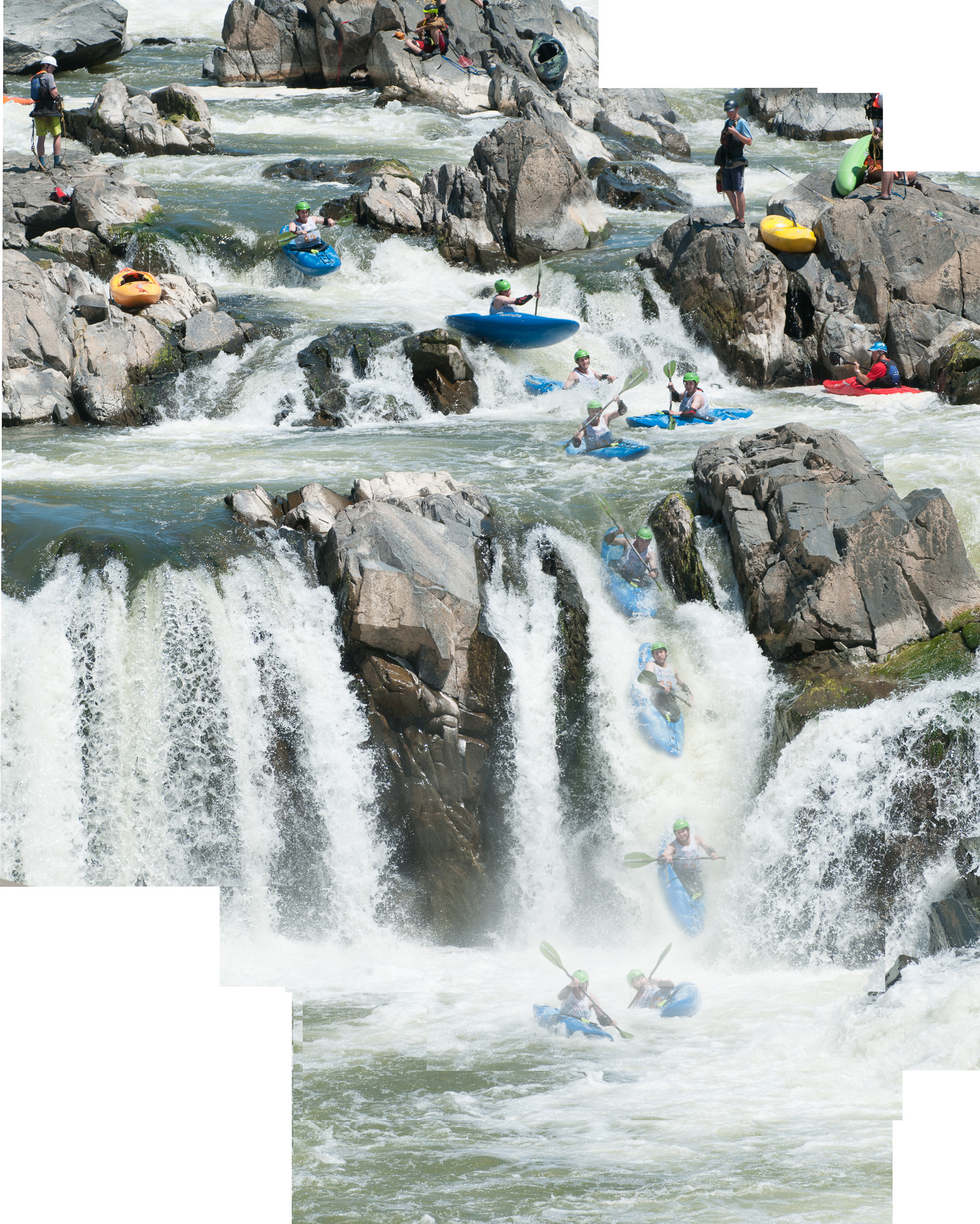 A 10 scene action sequence panorama. I didn’t capture enough of the scene to correctly create the final image.