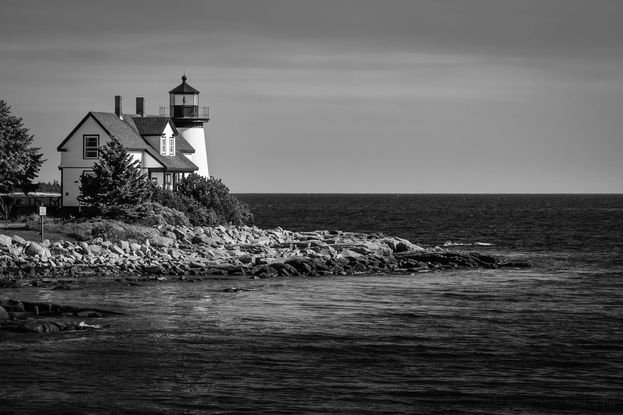 Watching Over Prospect Harbor (2016) (available for purchase as a fine art print or on a variety of products )