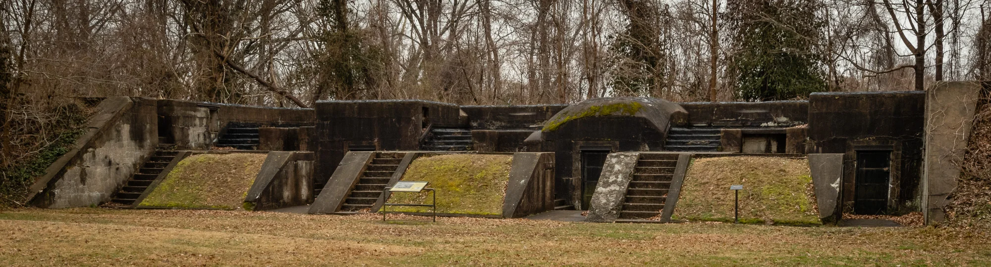 Battery Sater, Fort Hunt Park, Virginia