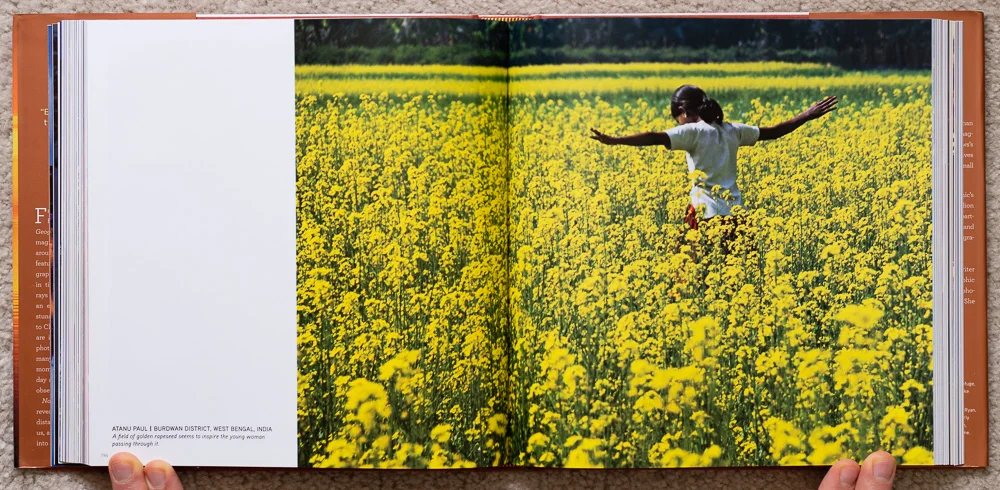 National Geographic Dawn to Dark . Atanu Paul. Burdwan District, West Bengal, India. Pages 194-195