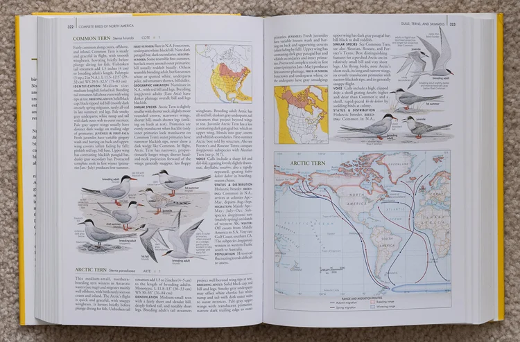 National Geographic Complete Birds of North America — Todd Henson ...