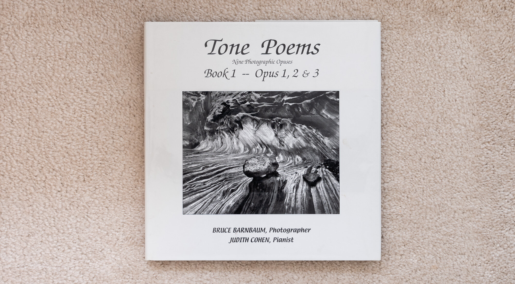 Tone Poems Book 1 by Bruce Barnbaum &amp; Judith Cohen - Cover
