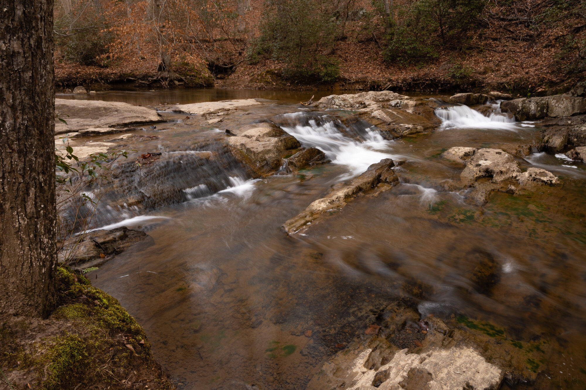  Upper Quantico Cascades (lots of reflections) 