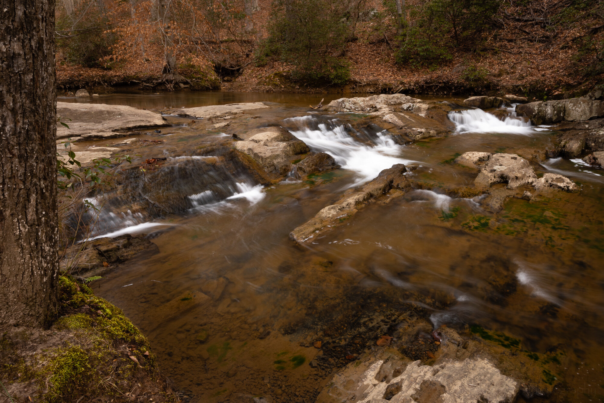  Upper Quantico Cascades (minimal reflections) 