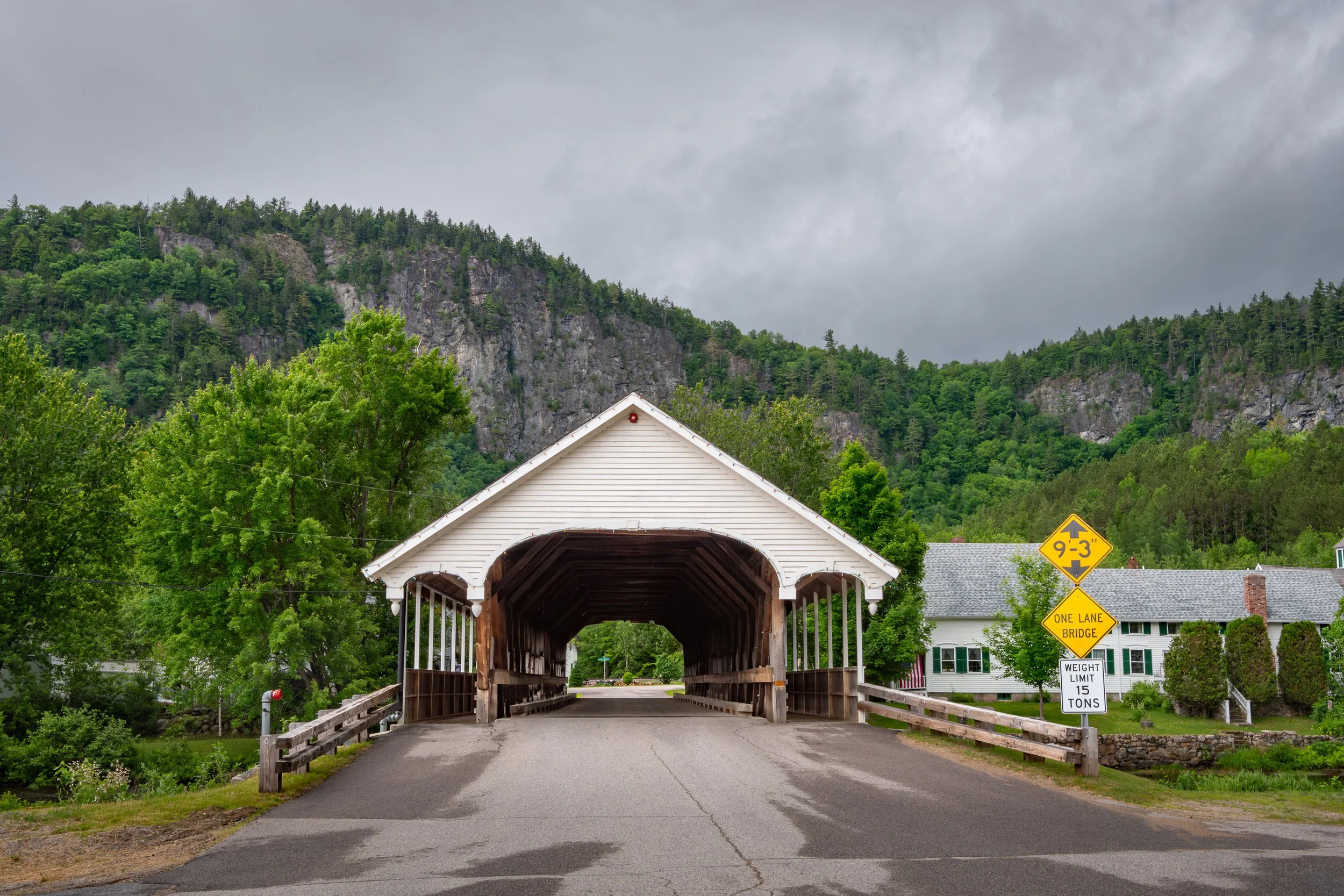 Historic Stark Covered Bridge (New Hampshire)