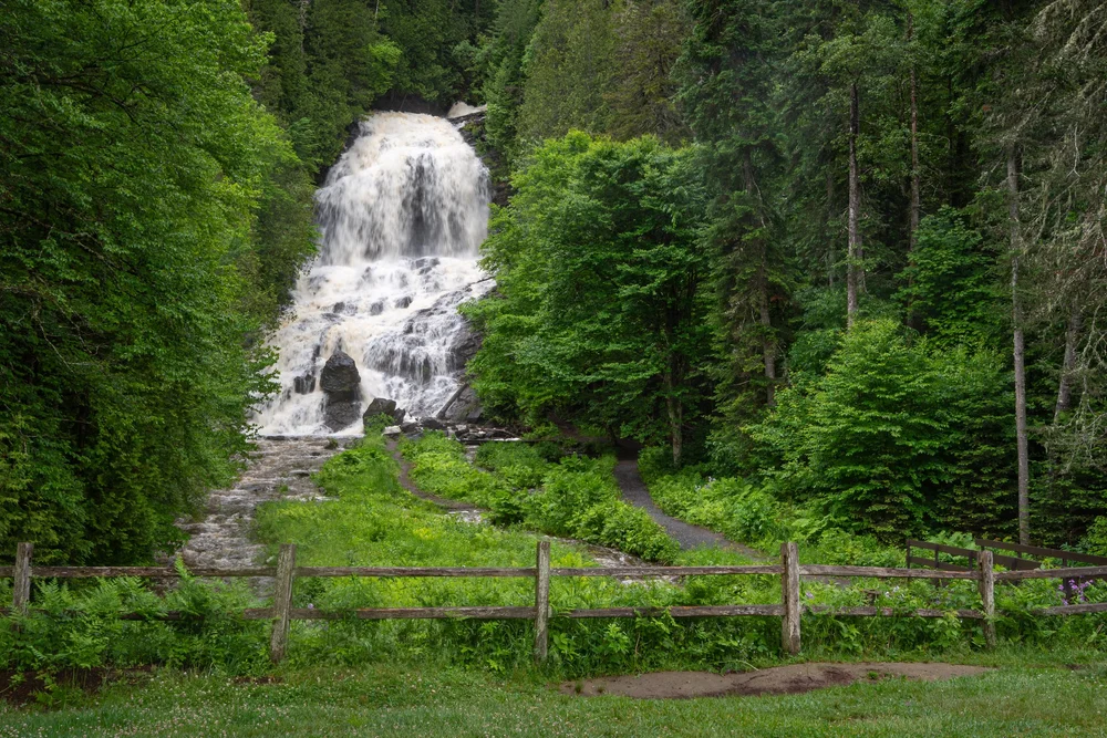 Beaver Brook Falls, New Hampshire — Todd Henson Photography
