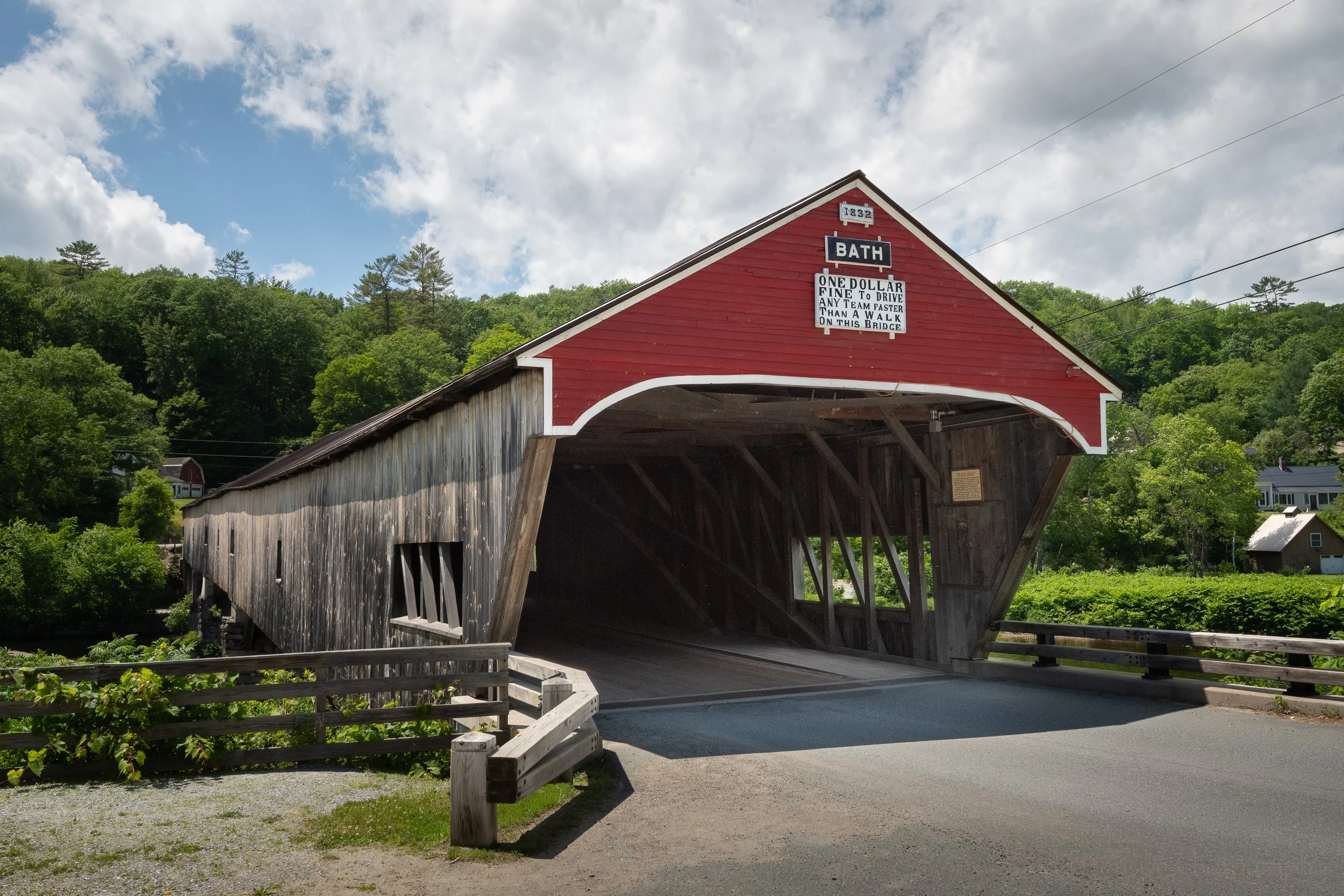 Historic Bath Village Covered Bridge (New Hampshire)
