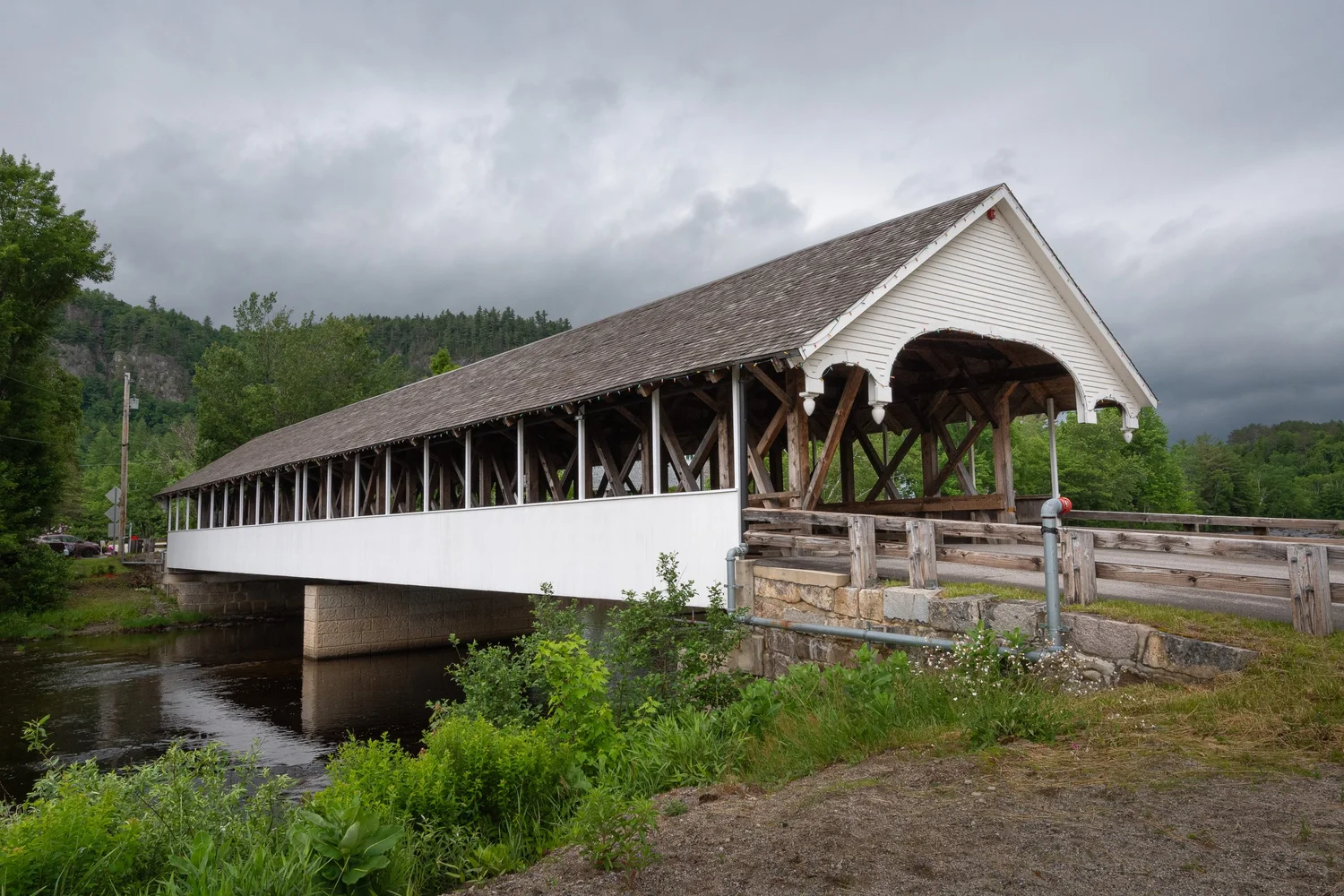 12 Covered Bridges in the Northern Half of New Hampshire — Todd Henson ...