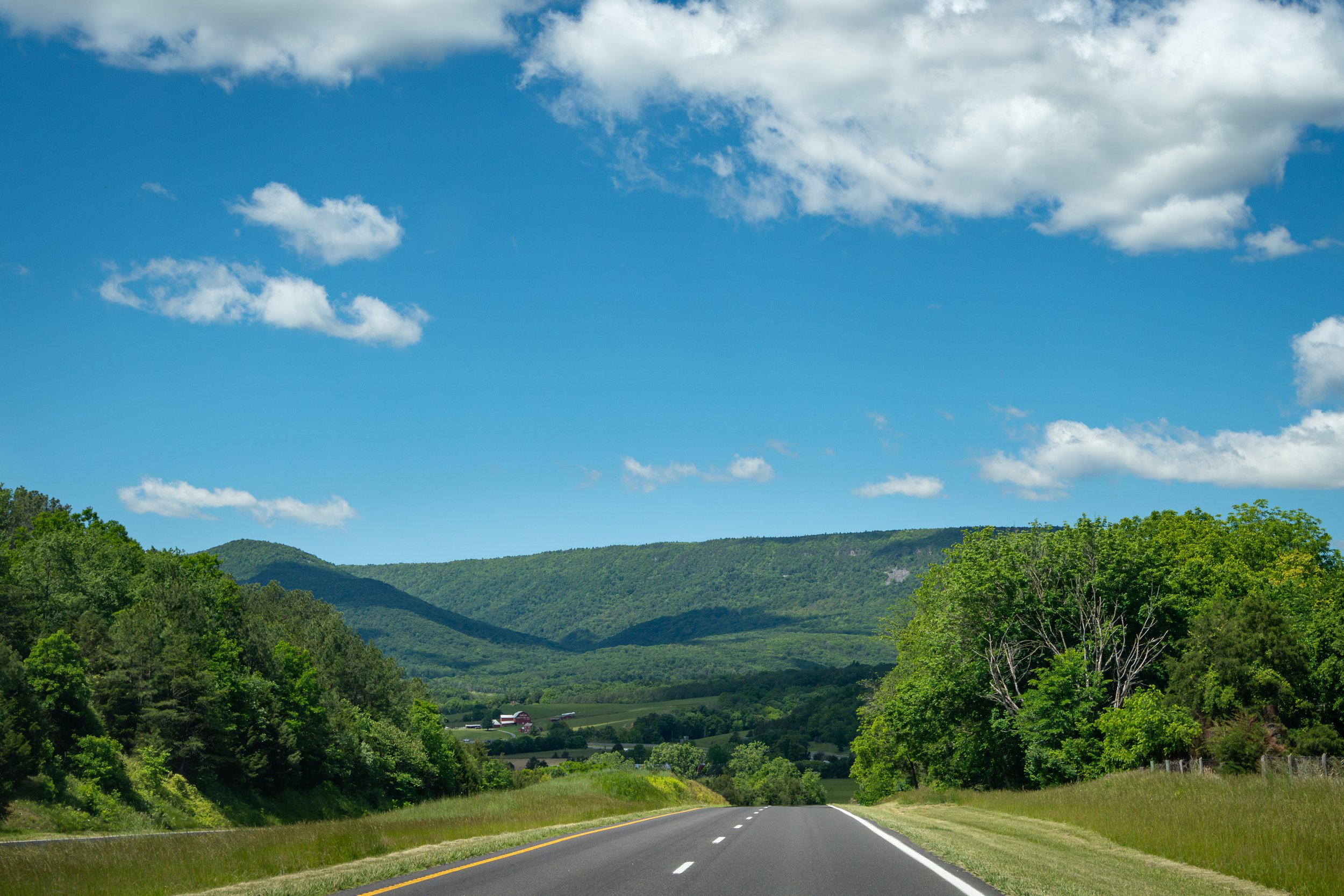 A Virginia Road Trip in Late May (2025)