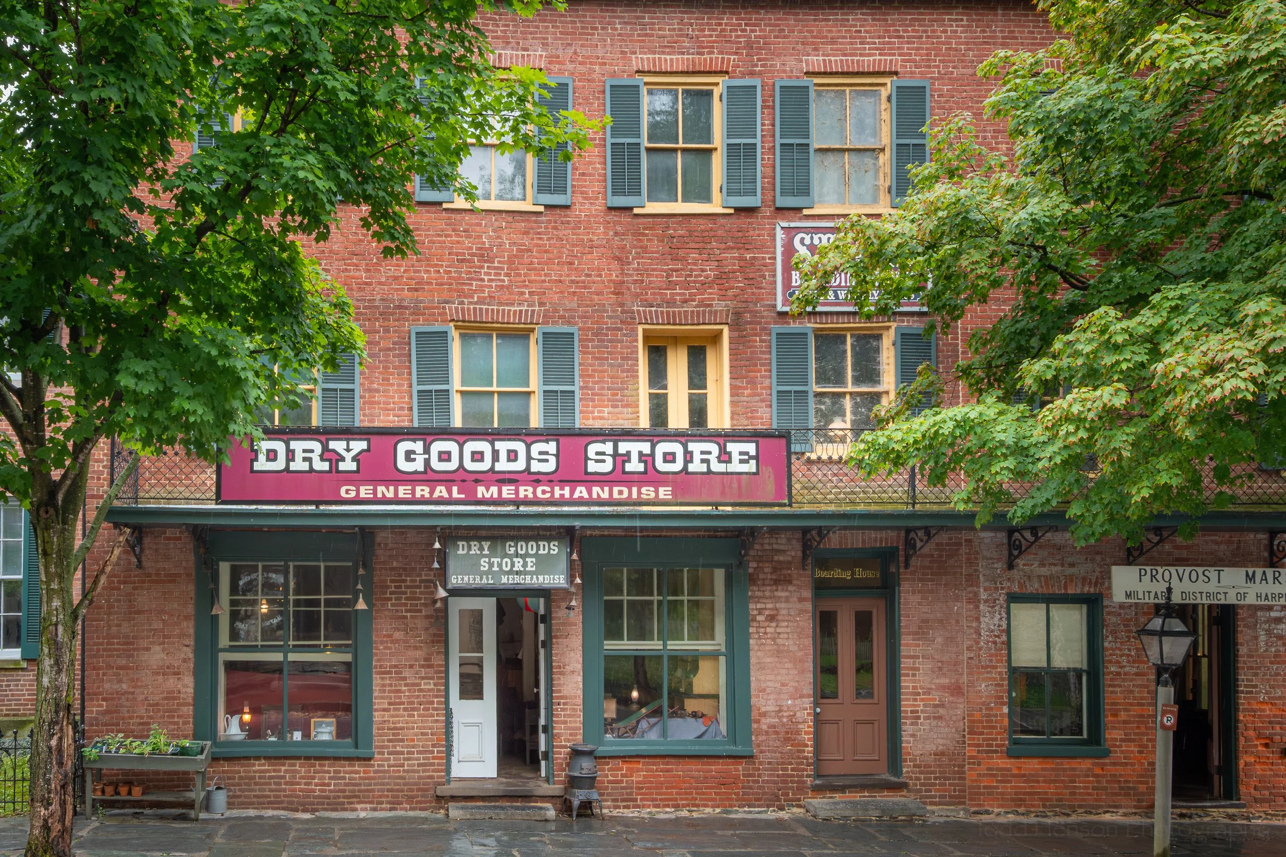 Dry Good Store in Lower Town, Harpers Ferry