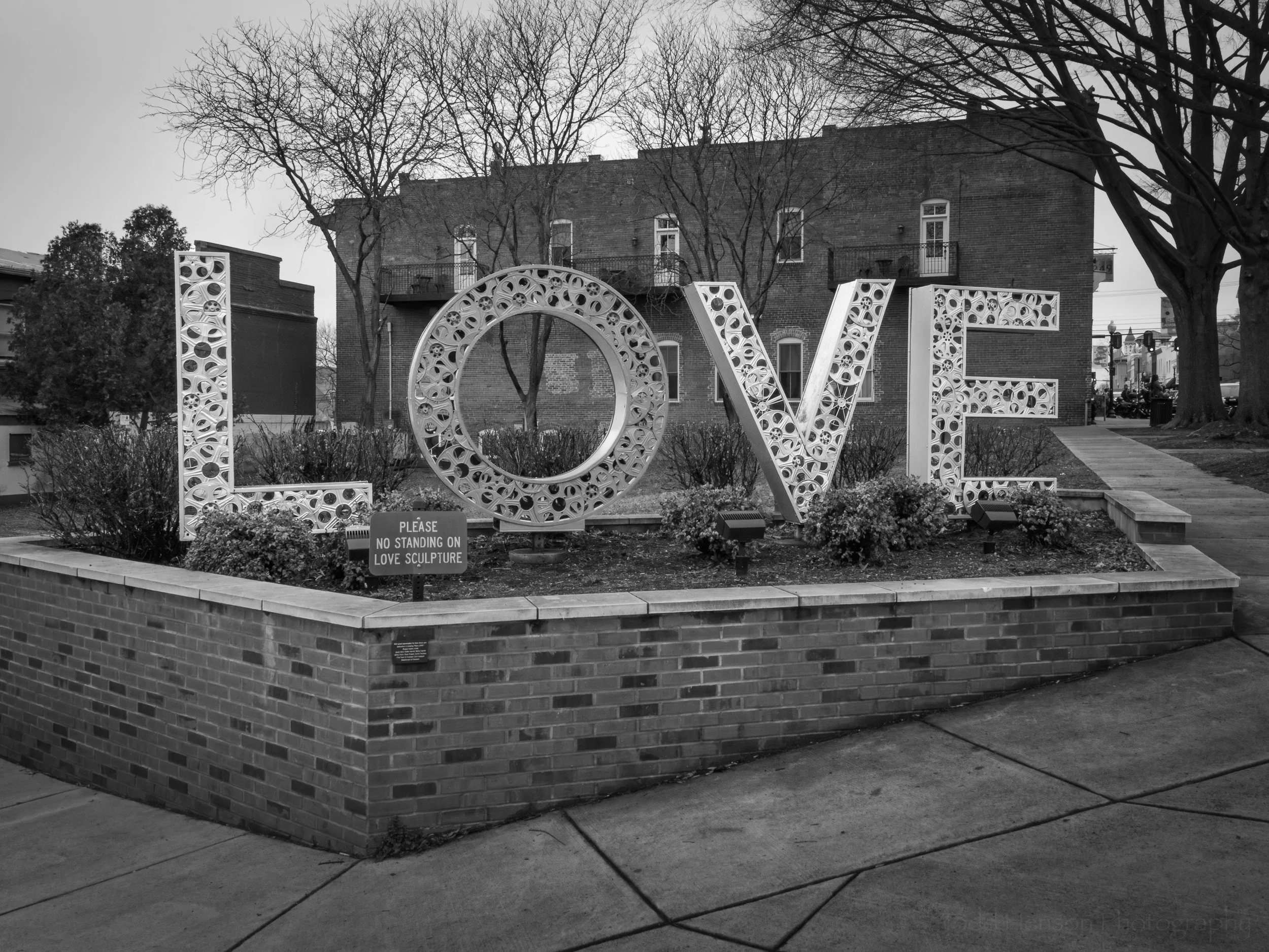 Street Scenes on East Davis Street, Culpeper, Virginia