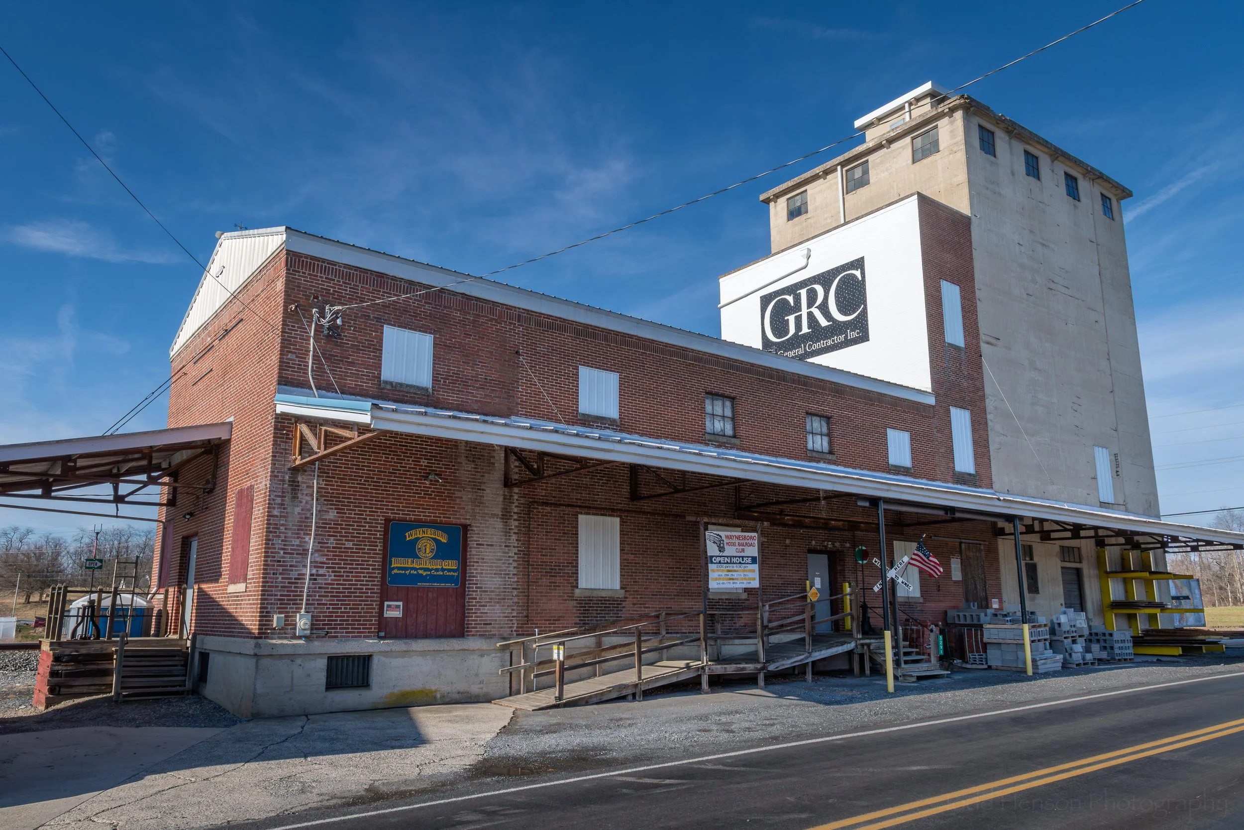 The home of the Waynesboro Model Railroad Club