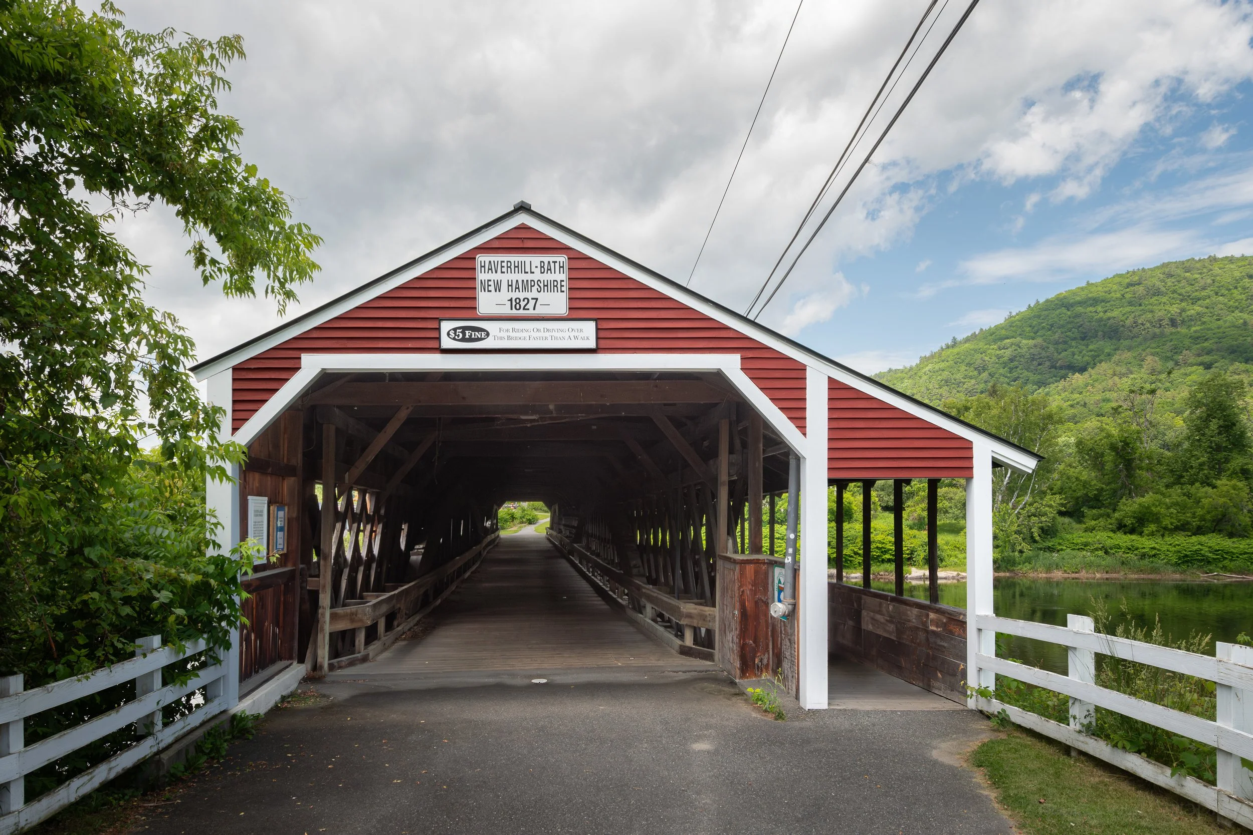 Historic Haverhill-Bath Covered Bridge (New Hampshire)