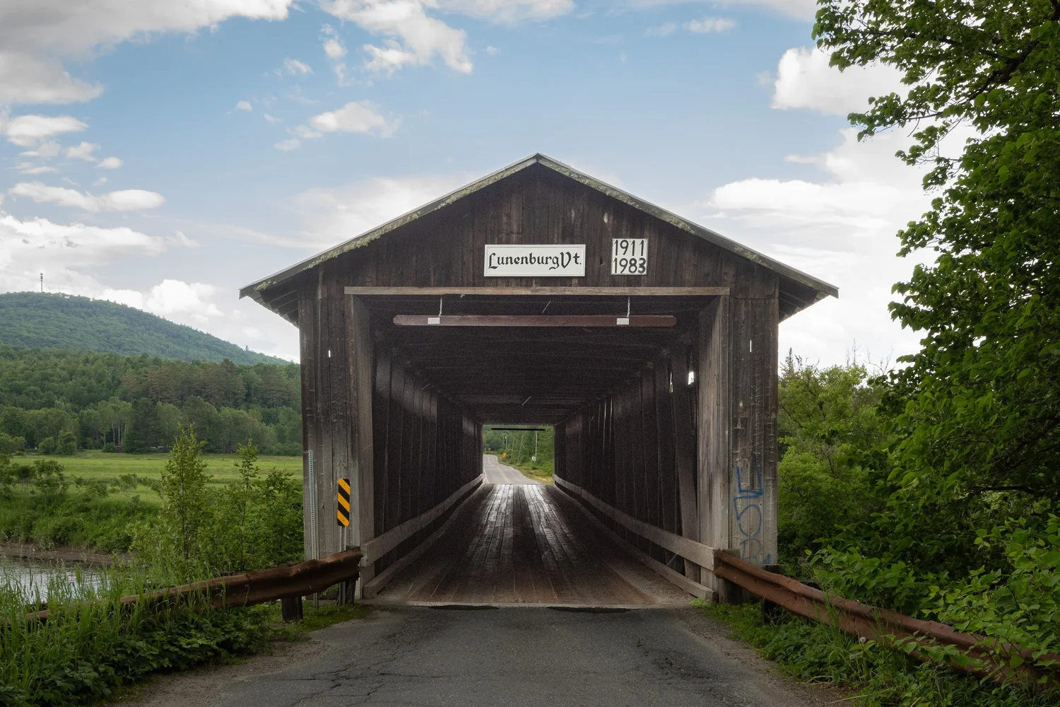 12 Covered Bridges in the Northern Half of New Hampshire — Todd Henson ...