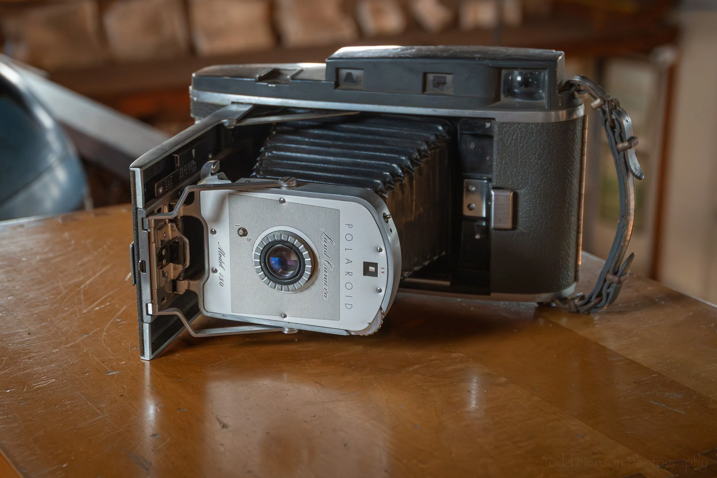 A Polaroid Land Camera Model 150