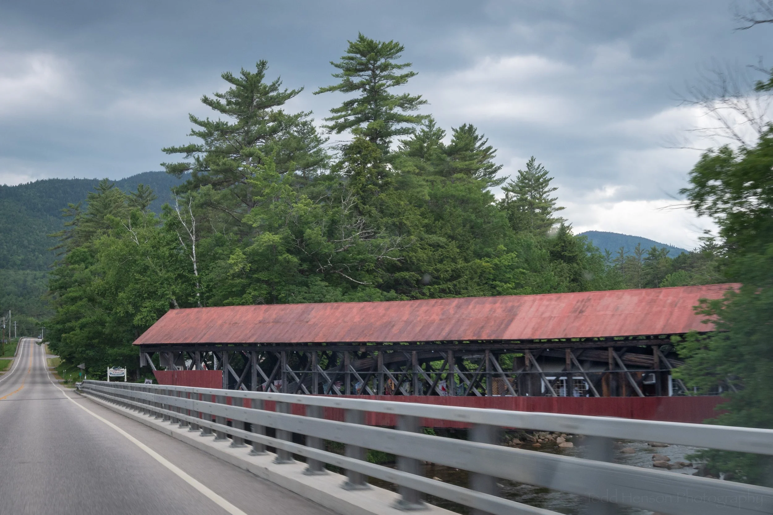 12 Covered Bridges in the Northern Half of New Hampshire — Todd Henson ...