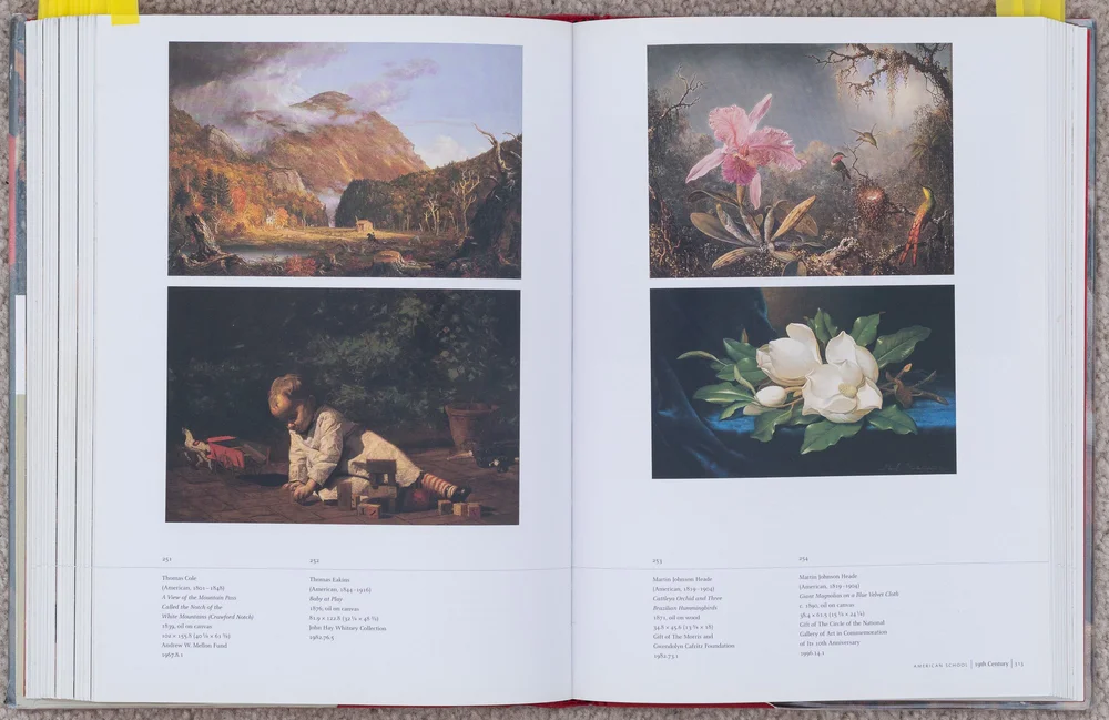 National Gallery of Art Master Paintings from the Collection — Todd ...