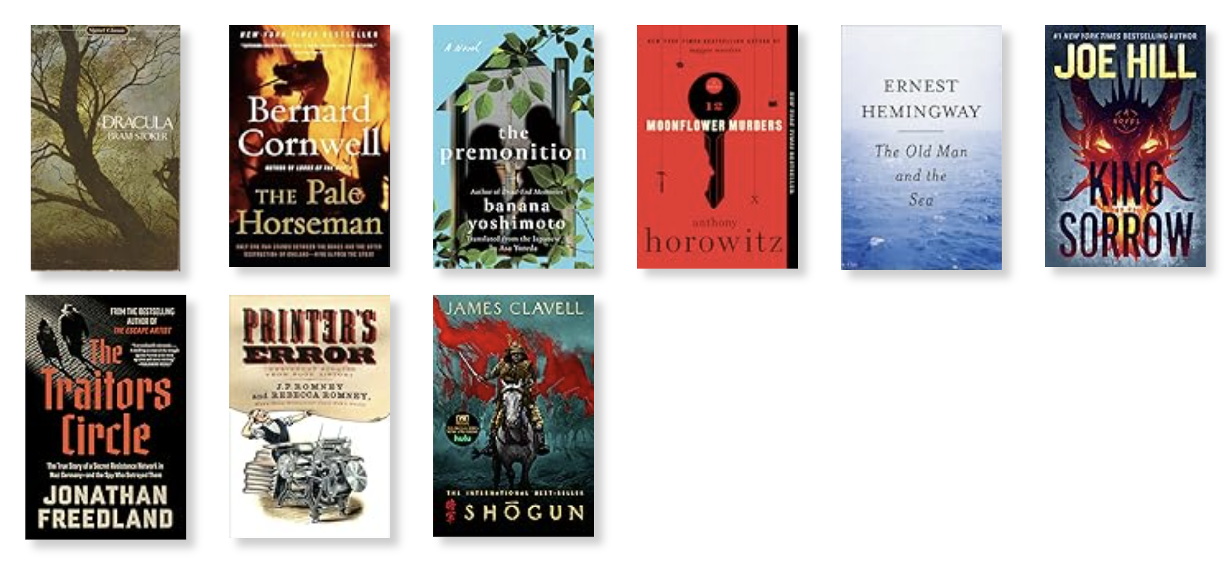 Books read in the 1st quarter of 2026