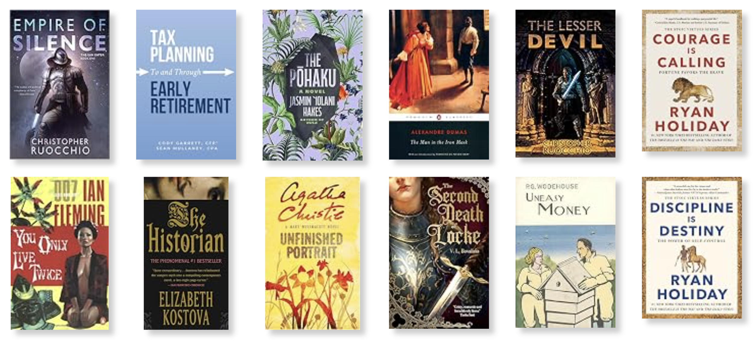Books read in the 3rd quarter of 2026