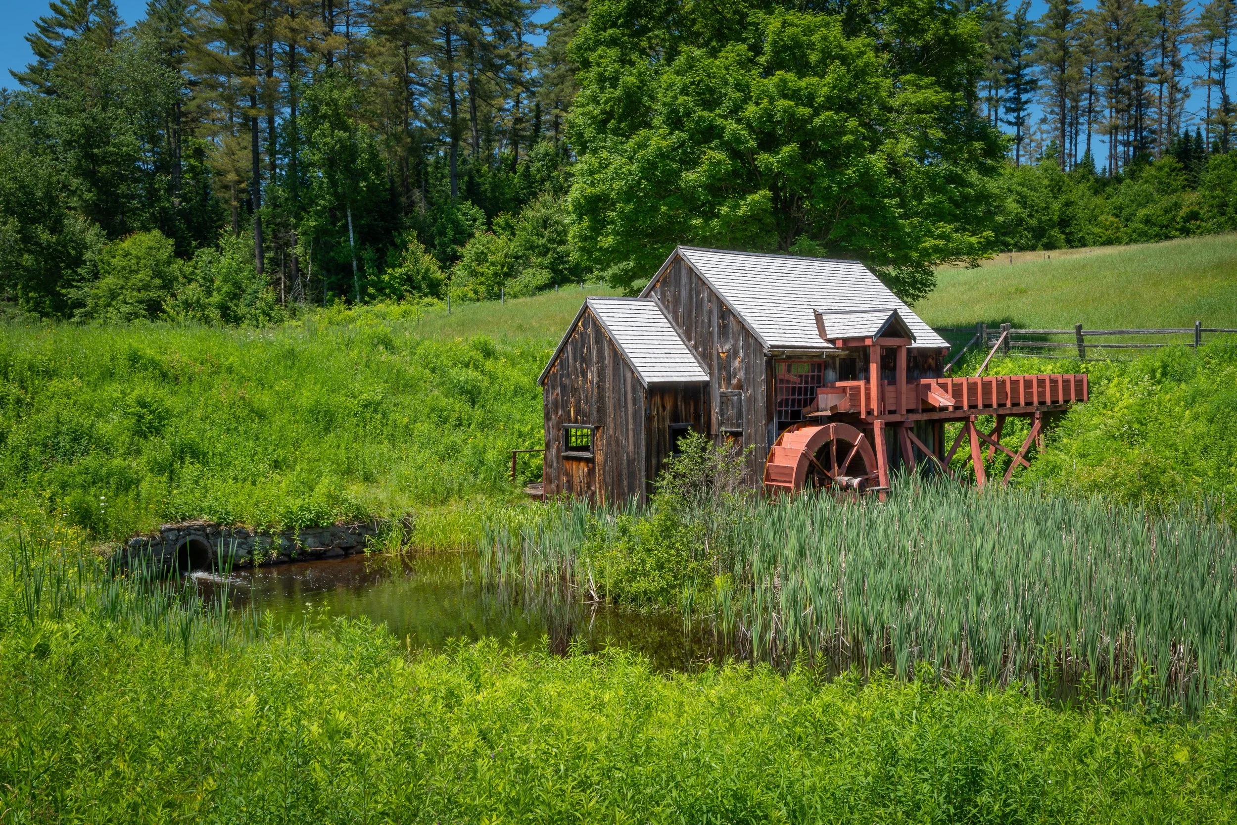 Grist Mill in Guildhall, Vermont