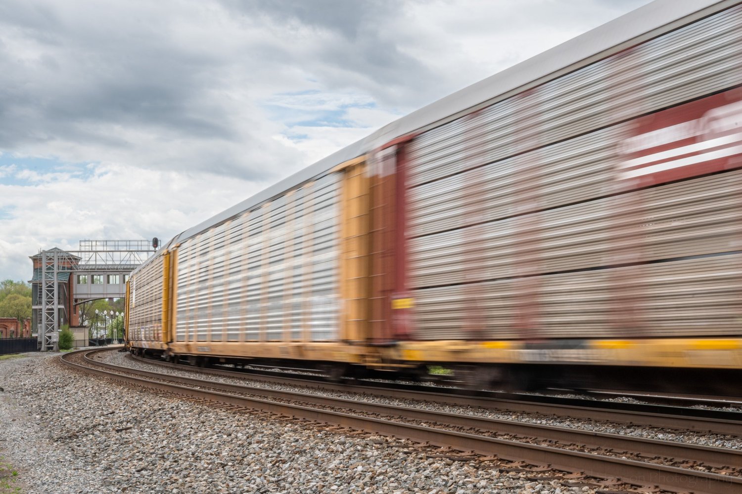 Martinsburg Train Station, West Virginia April 2023 — Todd Henson
