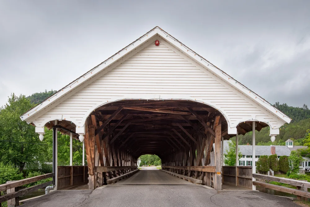 Historic Stark Covered Bridge (New Hampshire) — Todd Henson Photography