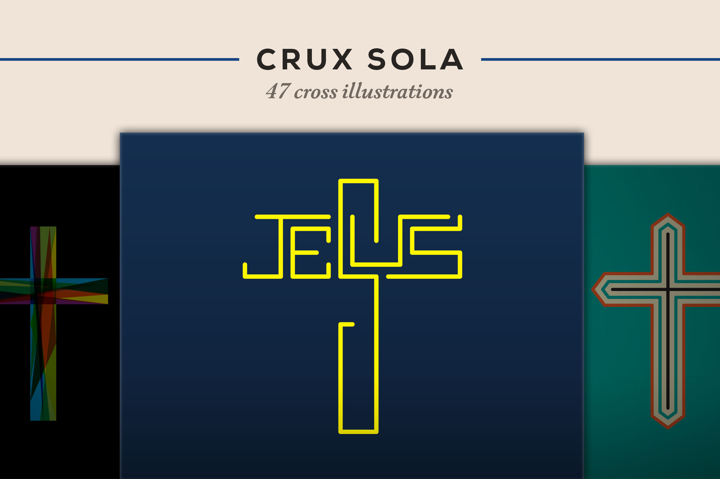 47 cross illustrations