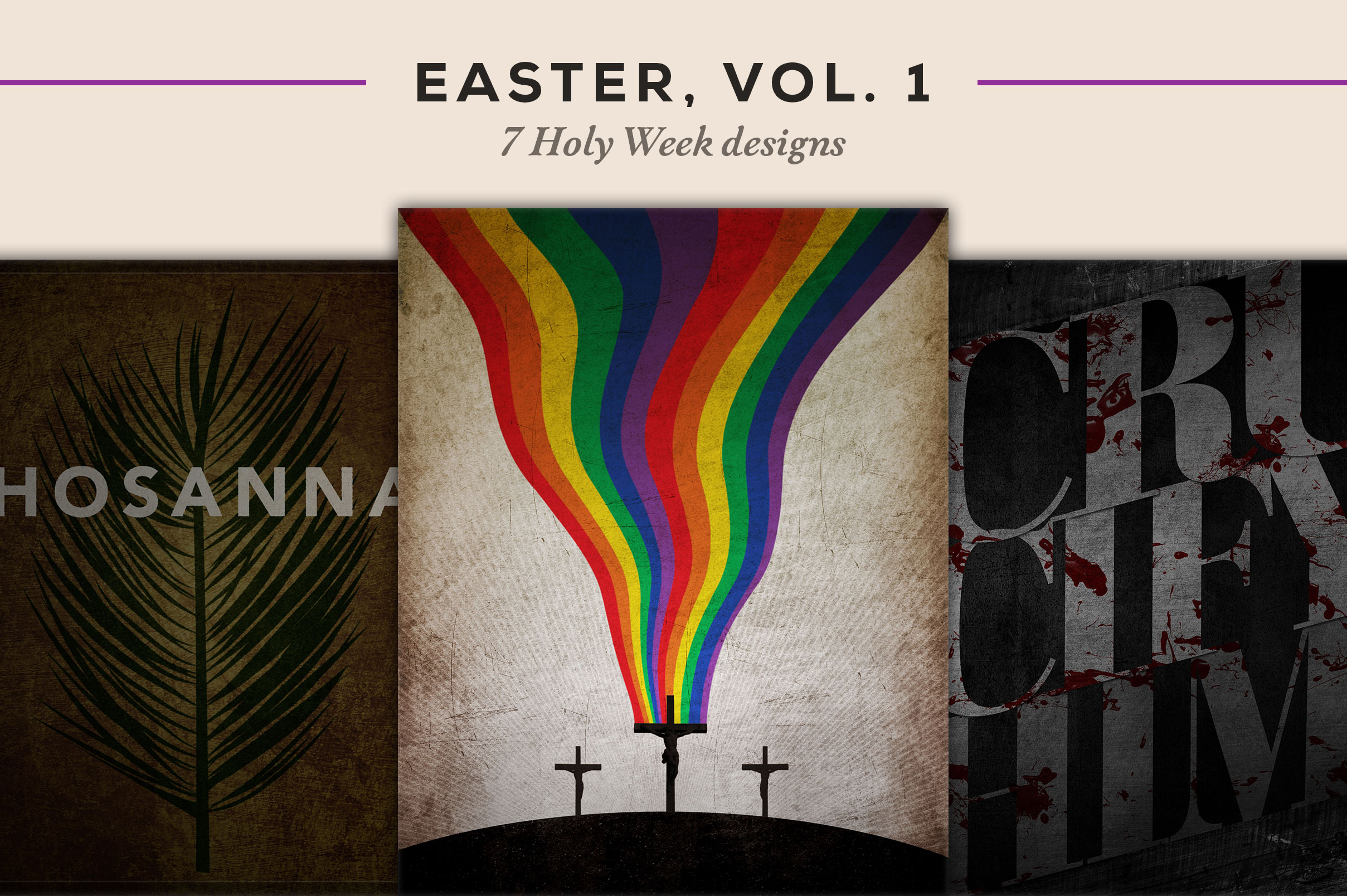 7 Holy Week designs