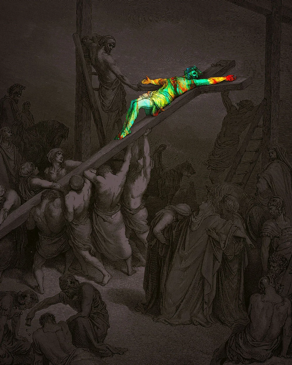 Jesus-Paint_Building-of-Cross.jpg